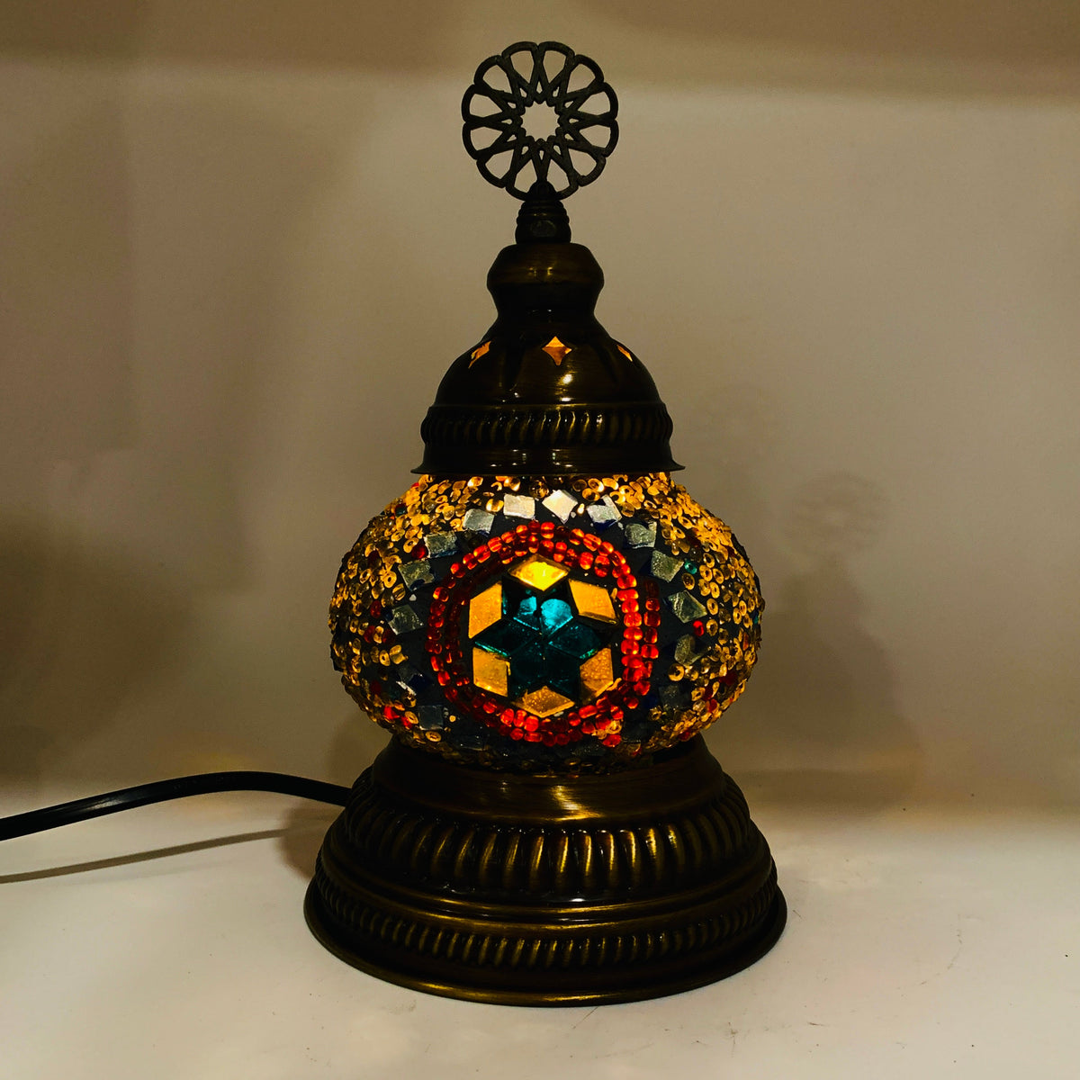 Turkish Mosaic Mini Lamp, 30