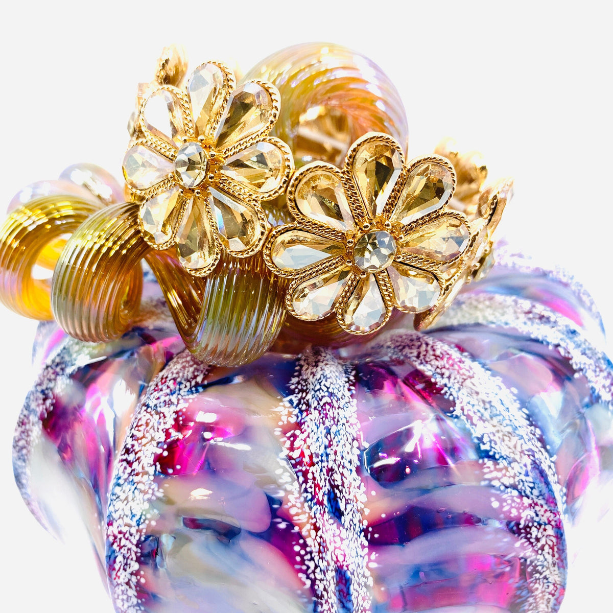 Daily Pumpkin 2871 Gift Me Squat Gabby Luke Adams Glass Blowing Studio 