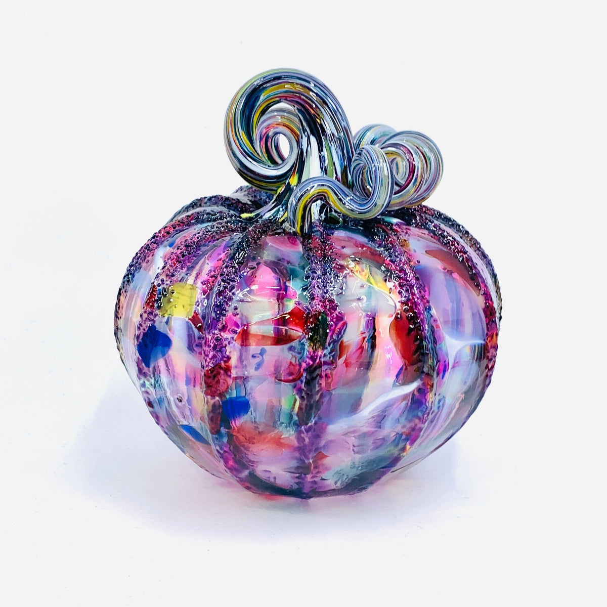 Daily Pumpkin 3019 Squat Gabby Luke Adams Glass Blowing Studio 