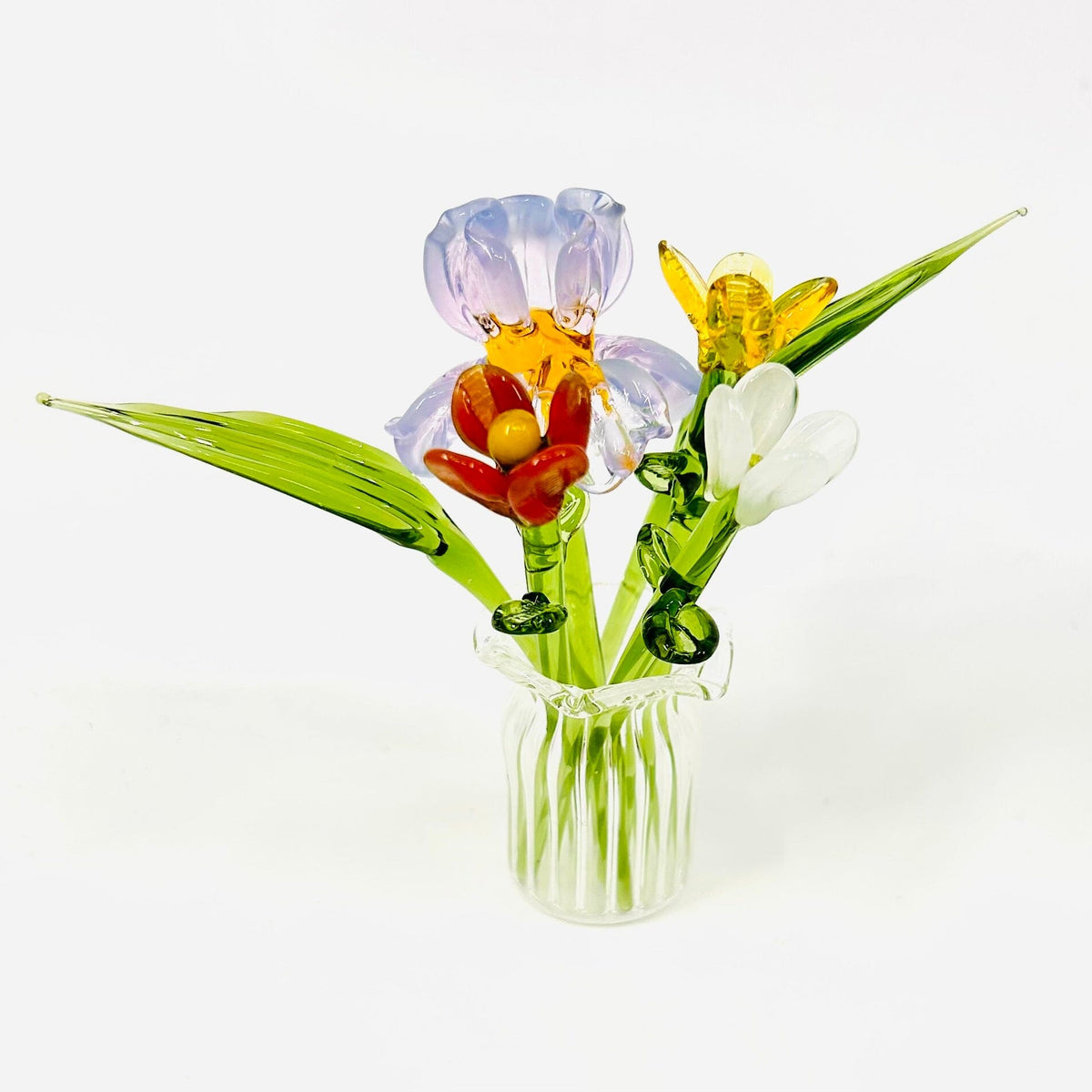 Tiny Iris Build Your Own Bouquet Alex 