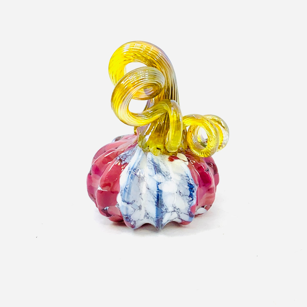 Daily Pumpkin 852 “Breast Cancer Awareness” Mini Paperweight