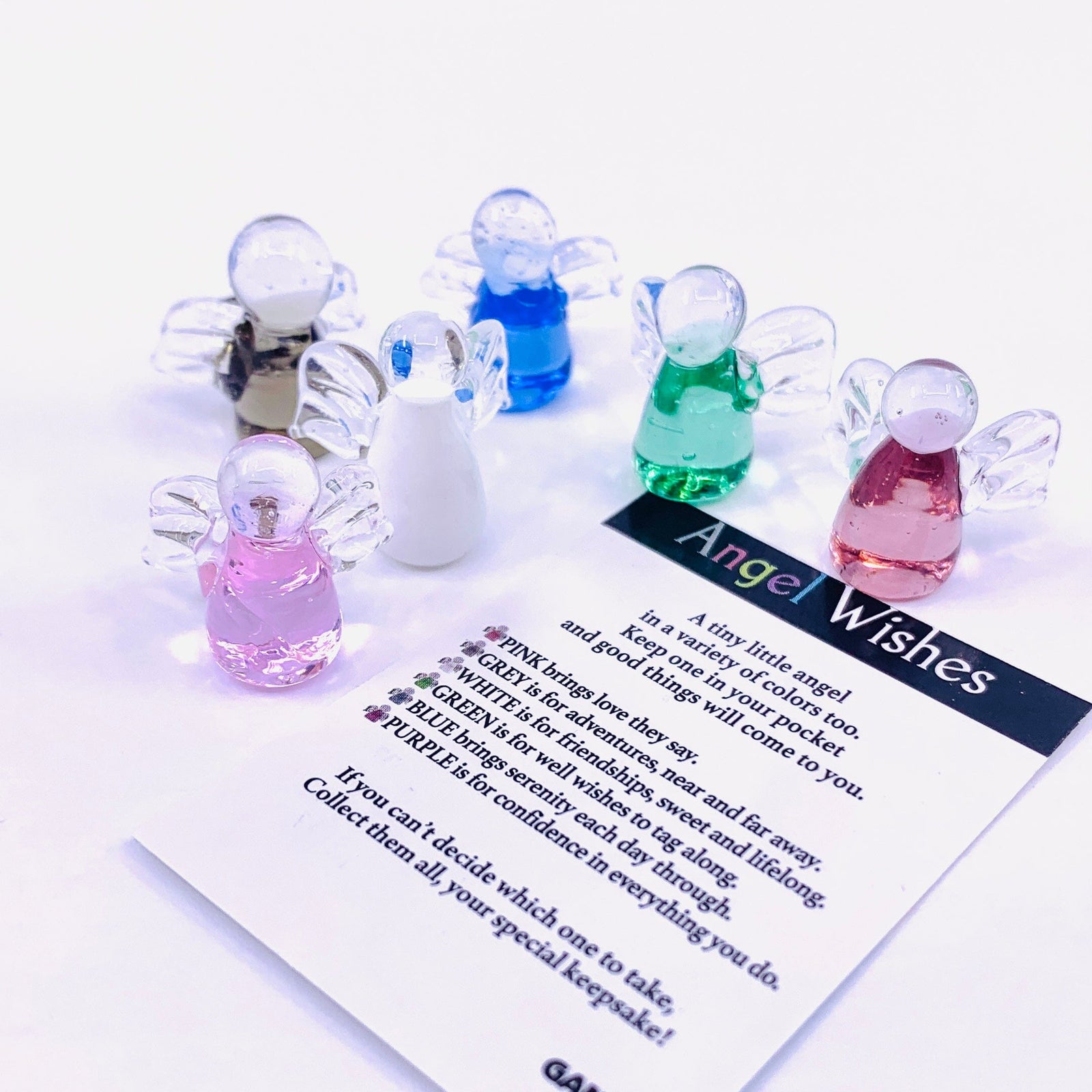 Angel Wished Pocket Charm PT 101 Miniature GANZ 