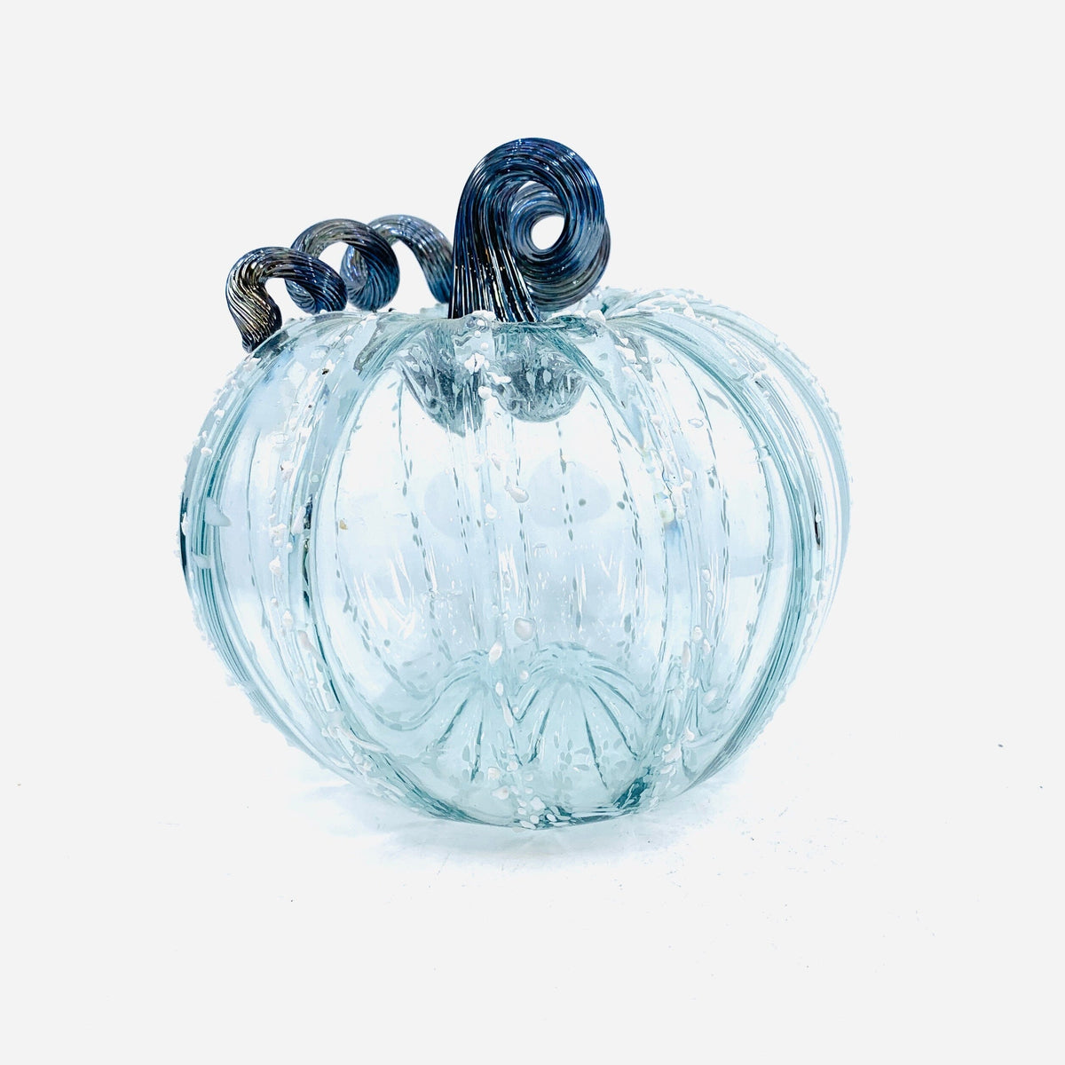 Daily Pumpkin 908 “Oops” Smedium Gabby Luke Adams Glass Blowing Studio 