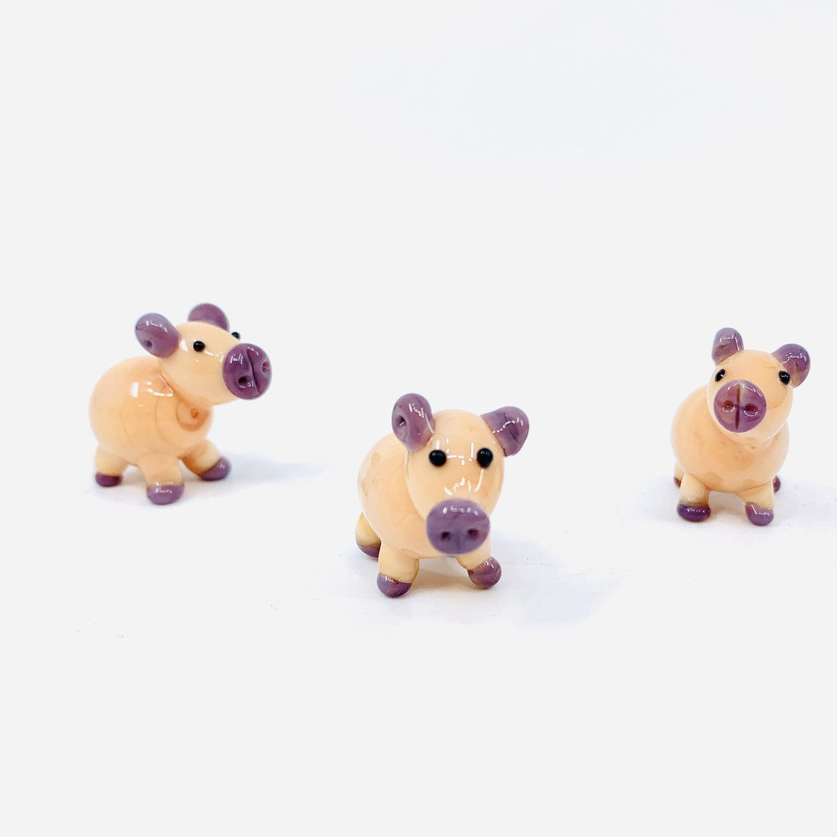 Glass Baby Capybara Miniature Alex 