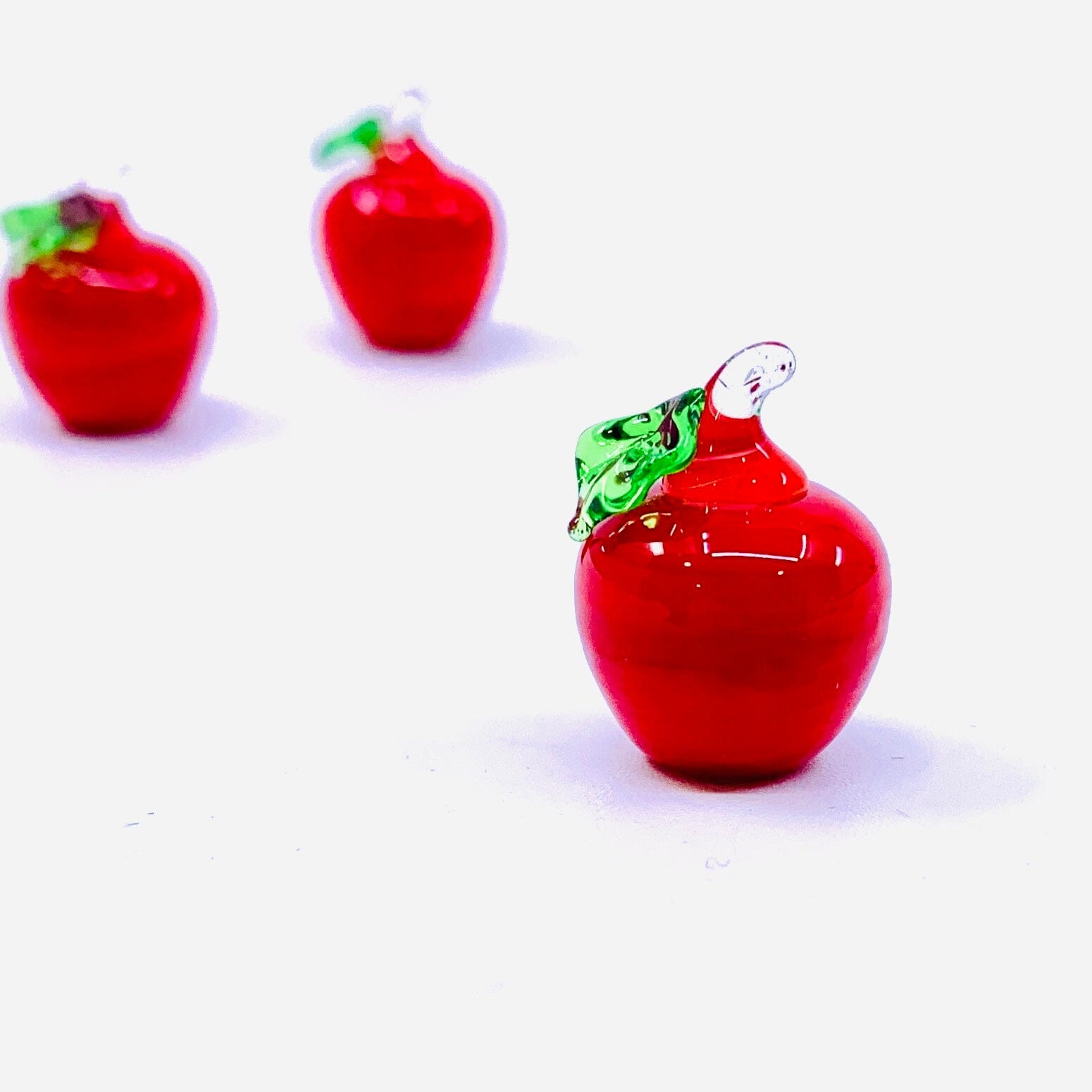 My Teacher Apple Charm, PT 86 Miniature GANZ 