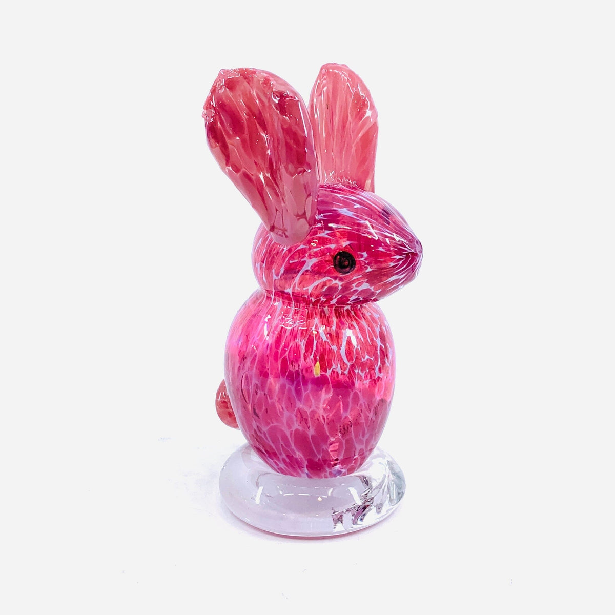 Daily Bunny 51 - Susie Gabby Luke Adams Glass Blowing Studio 