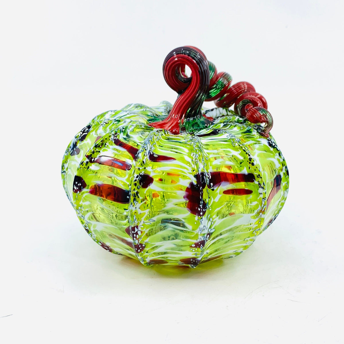 Daily Pumpkin 1888 Squat Gabby Luke Adams Glass Blowing Studio 