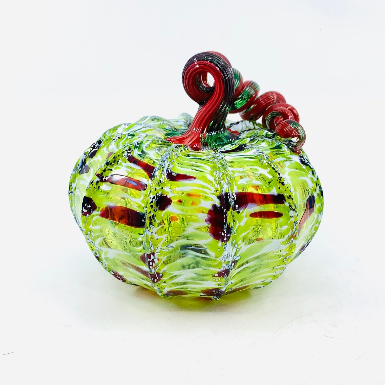 Daily Pumpkin 1888 Squat Gabby Luke Adams Glass Blowing Studio 