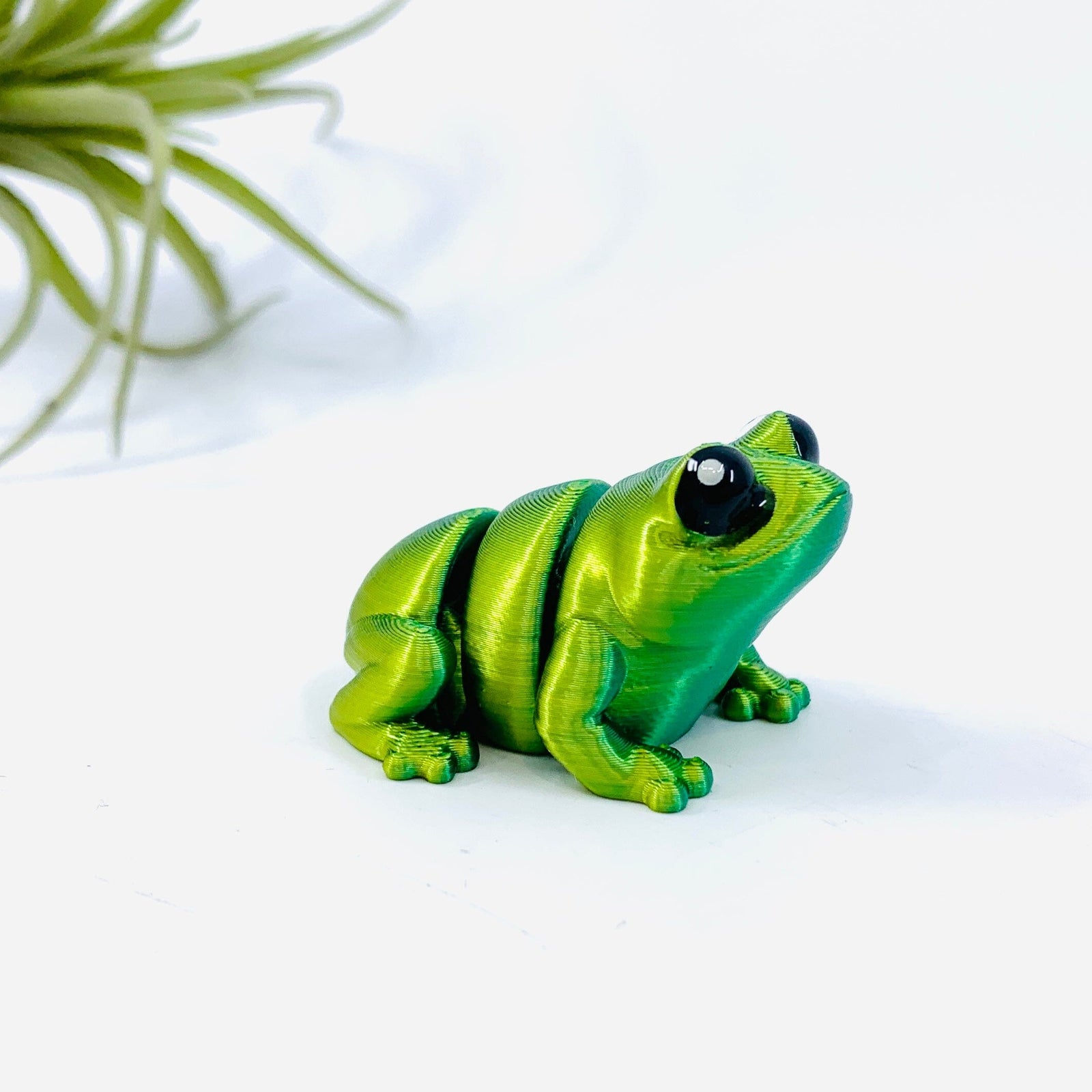 3D-Print Animals, Baby Frog - Assorted Colors LUZ CUSTOM DESIGN 