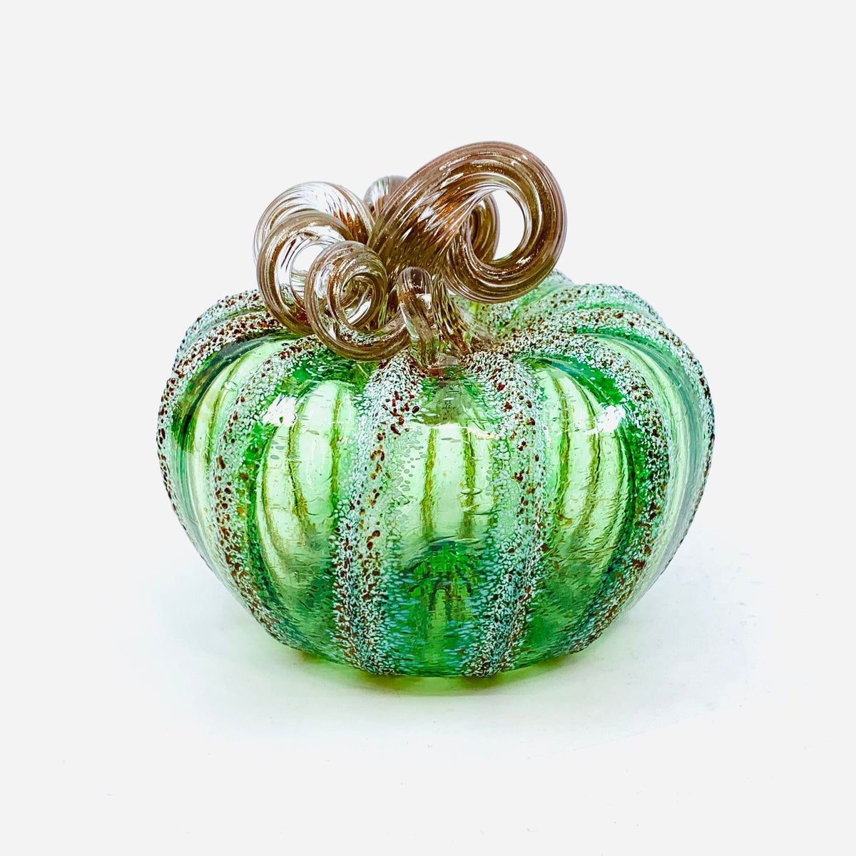 Daily Pumpkin 905 Holiday Squat Gabby Luke Adams Glass Blowing Studio 