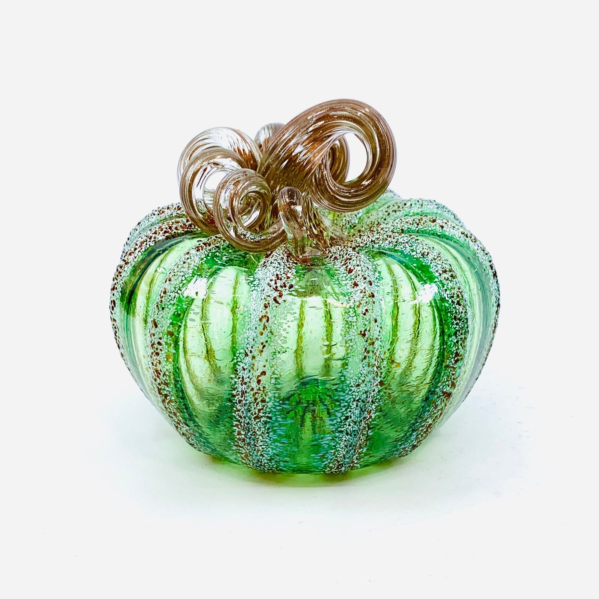 Daily Pumpkin 905 Holiday Squat Gabby Luke Adams Glass Blowing Studio 