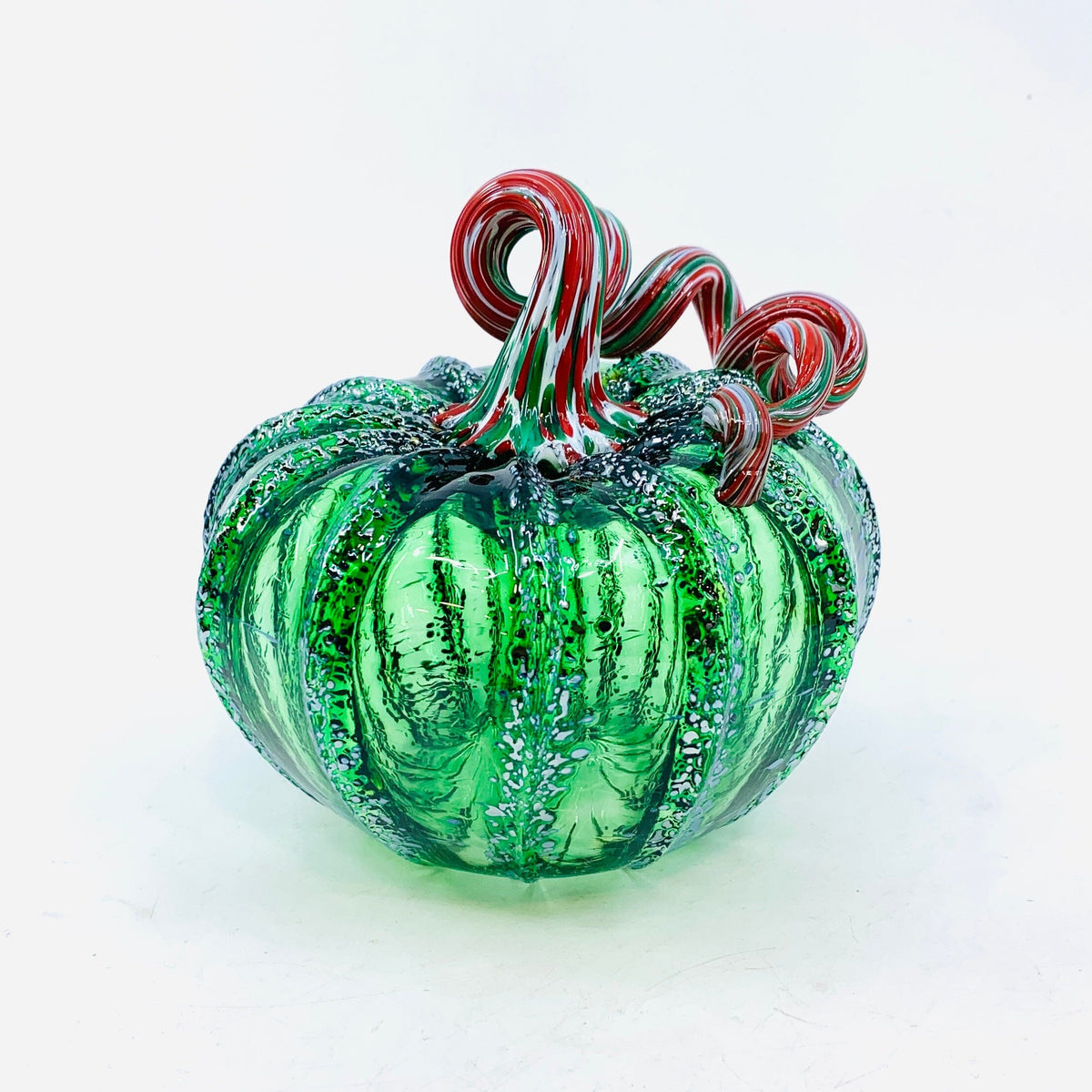 Daily Pumpkin 2117 Holiday Squat Gabby Luke Adams Glass Blowing Studio 