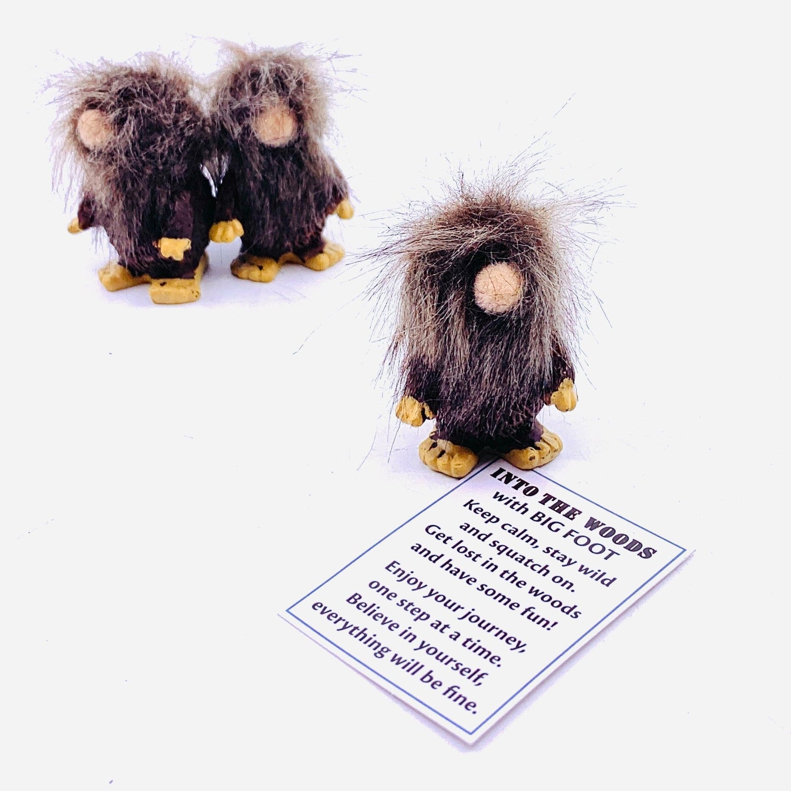 Into The Woods Pocket Charm PT3 Miniature GANZ 