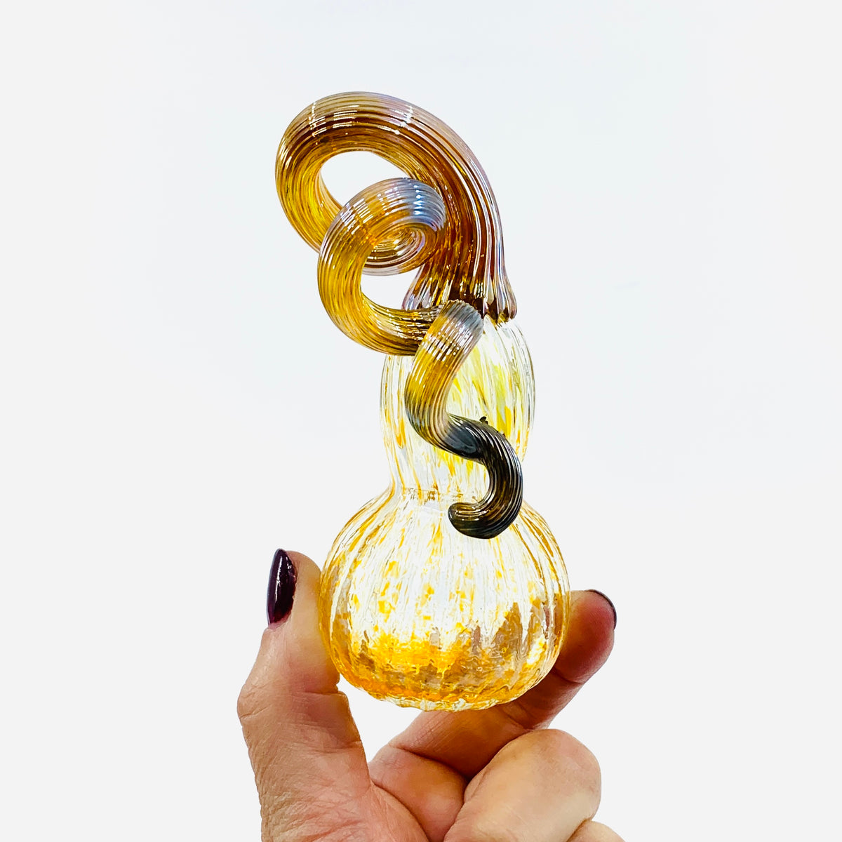 Daily Pumpkin 107 Mini Gourd