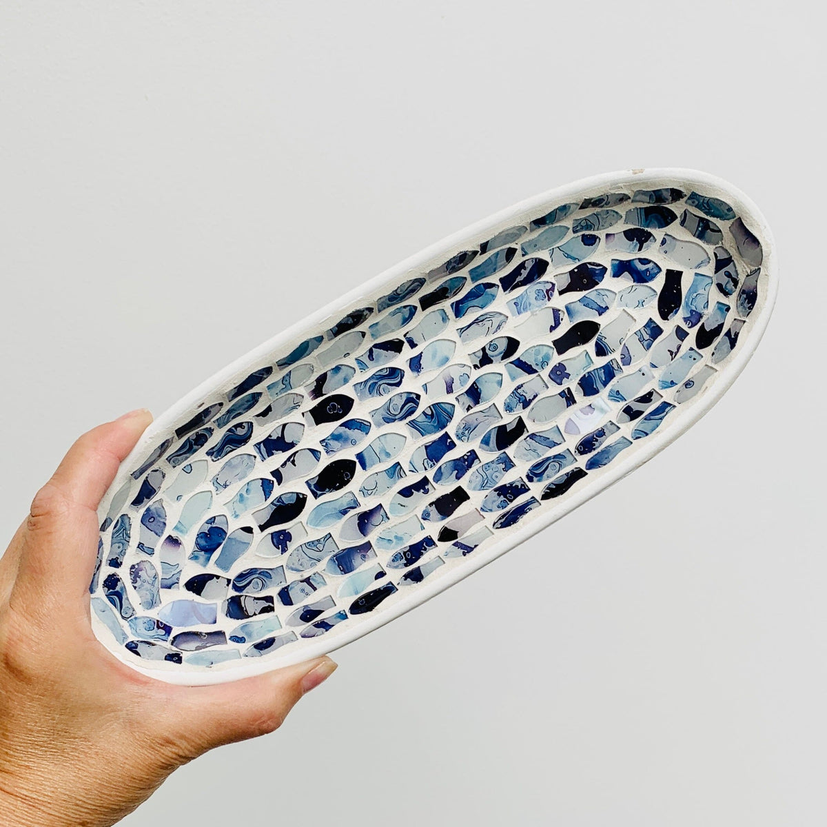 Coastal Mosaic Dish