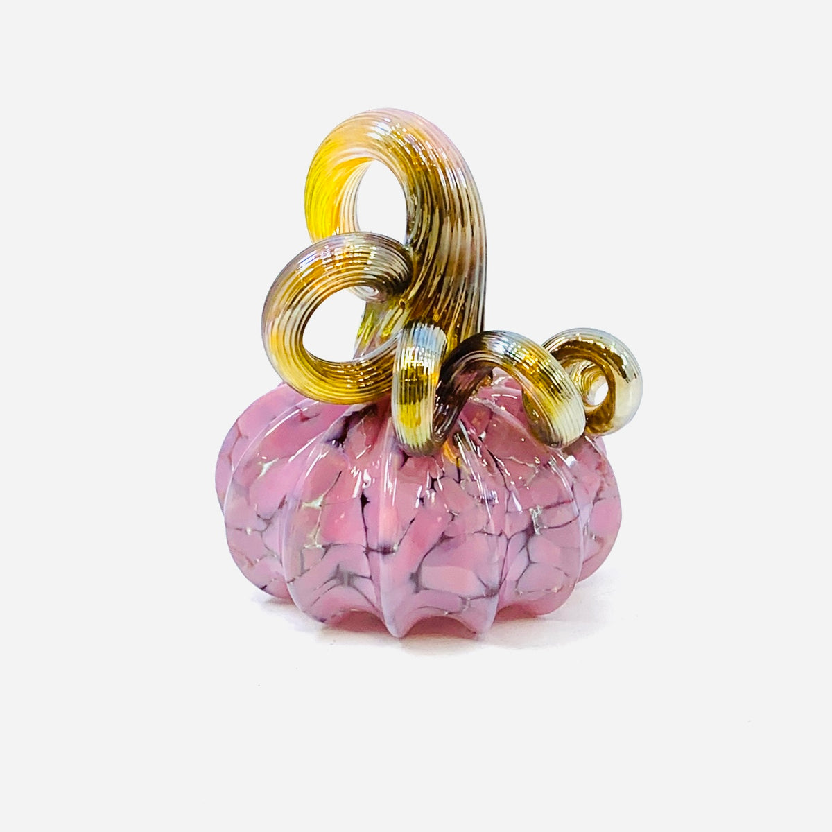 Daily Pumpkin 854 “Breast Cancer Awareness” Mini Paperweight