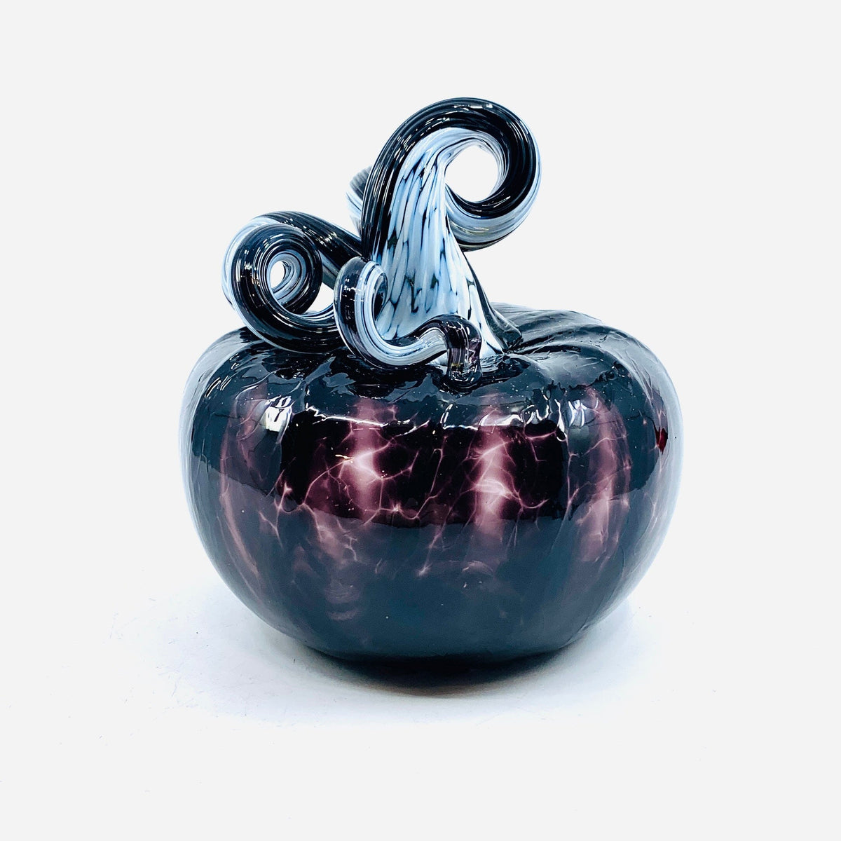 Daily Pumpkin 482 Fall Squat Daily Pumpkin Luke Adams Glass Blowing Studio 