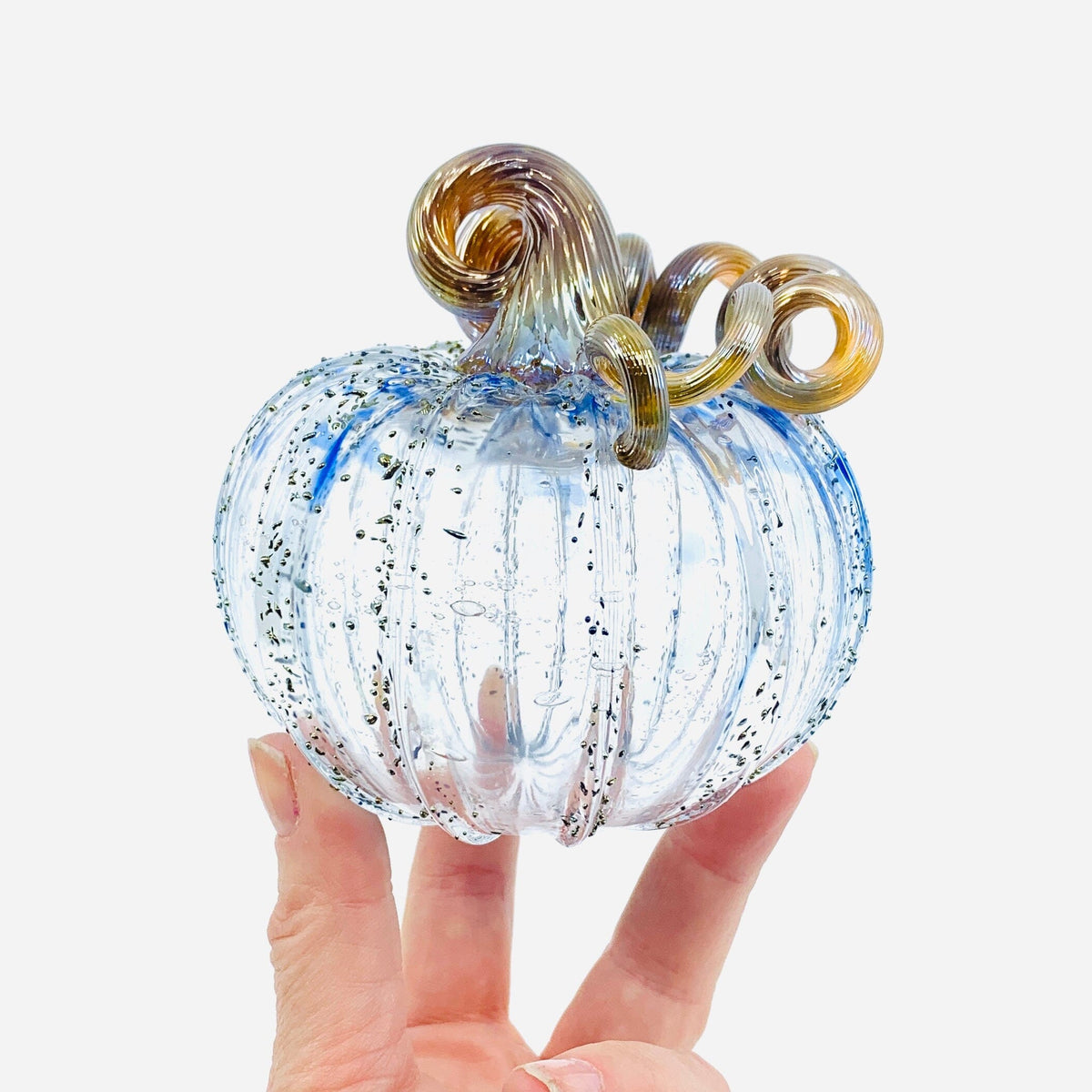 Daily Pumpkin 3350 Practice Mini Gabby Luke Adams Glass Blowing Studio 
