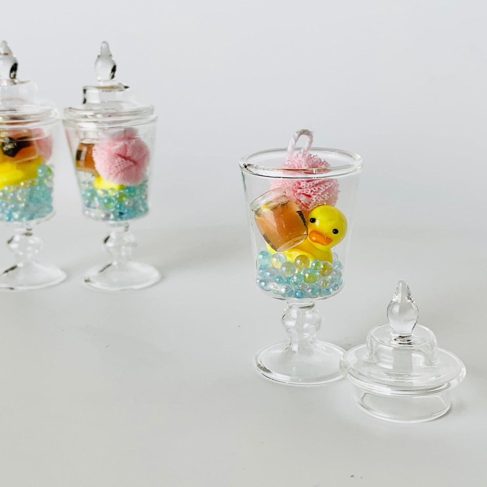 Tiniest Bubble Bath Jar Miniature Alex 