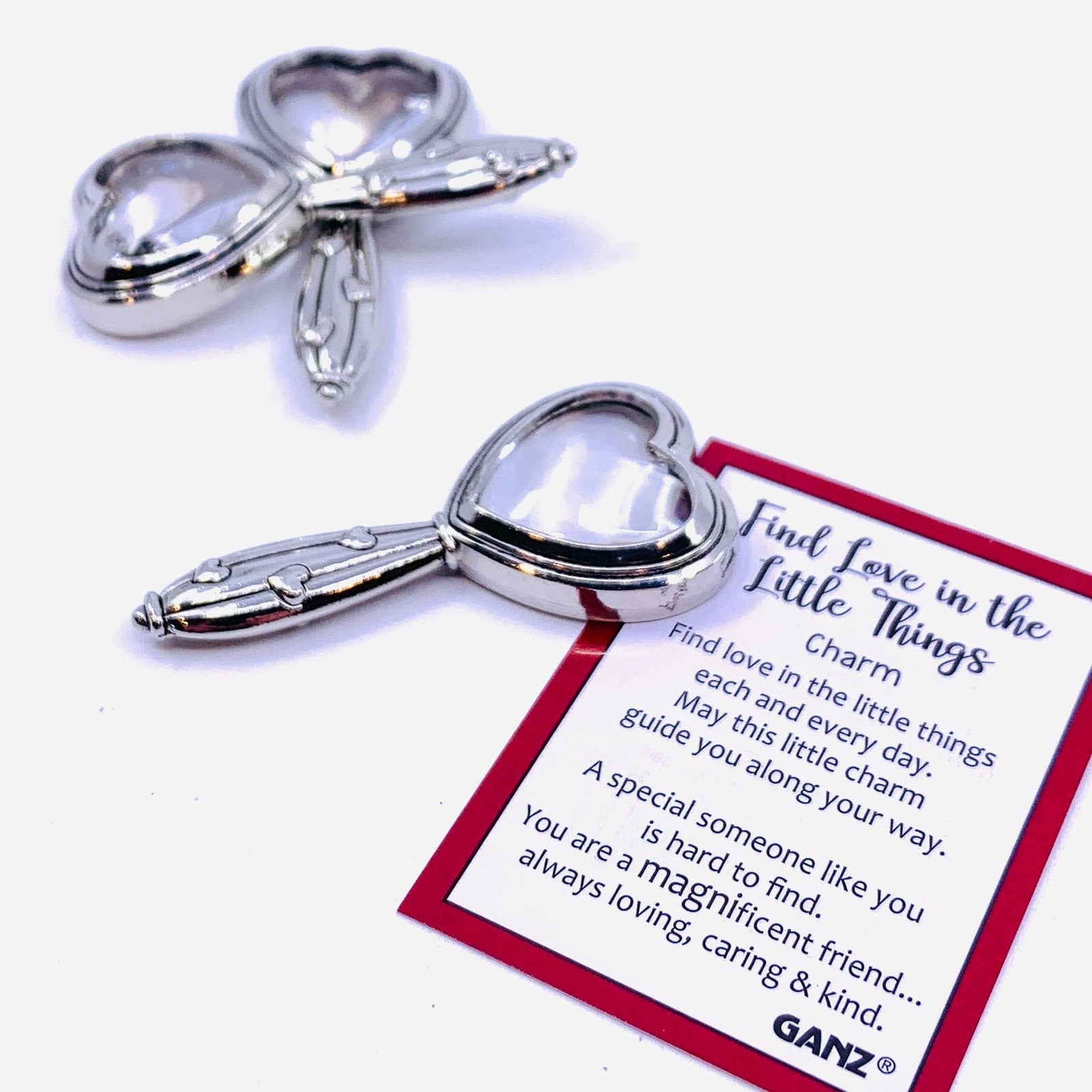Find The Love in The Little Things Charm PT4 Miniature GANZ 