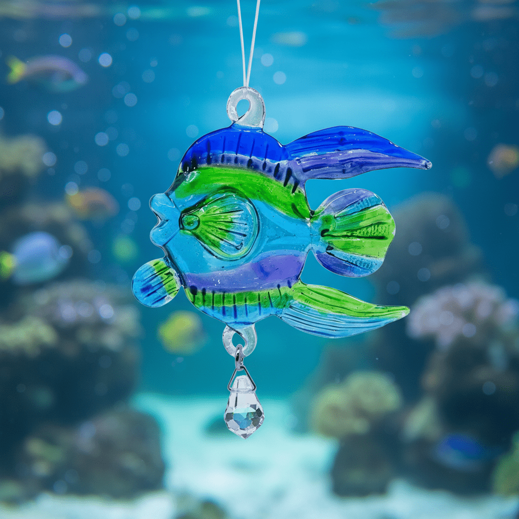 Dazzle Glass Fish Alex 