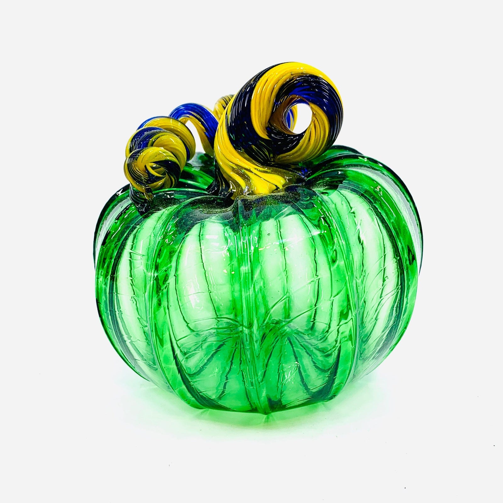 Daily Pumpkin 2285 Squat Gabby Luke Adams Glass Blowing Studio 