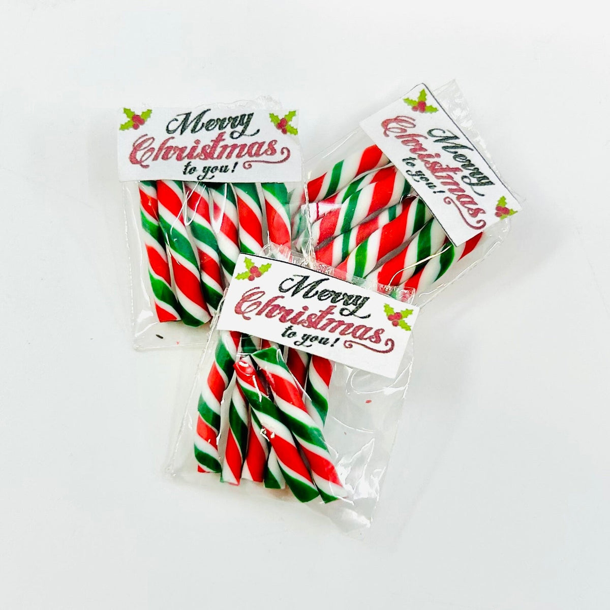 Tiniest Packet of Peppermint Sticks Miniature - 