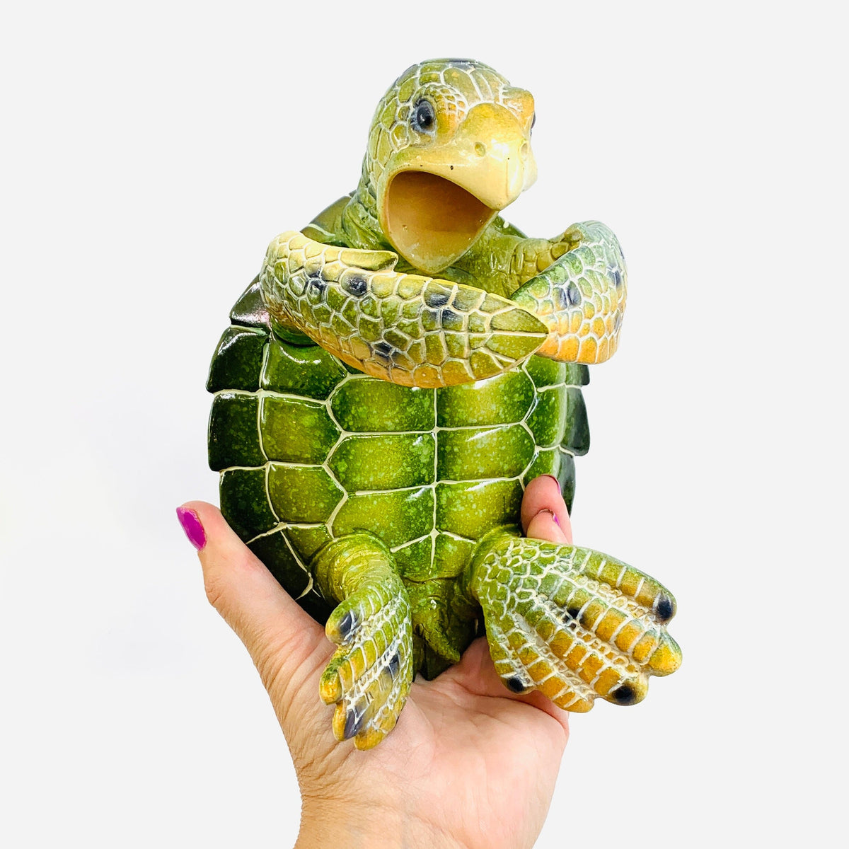 Turtle Wine Bottle Holder Chesapeake Bay 