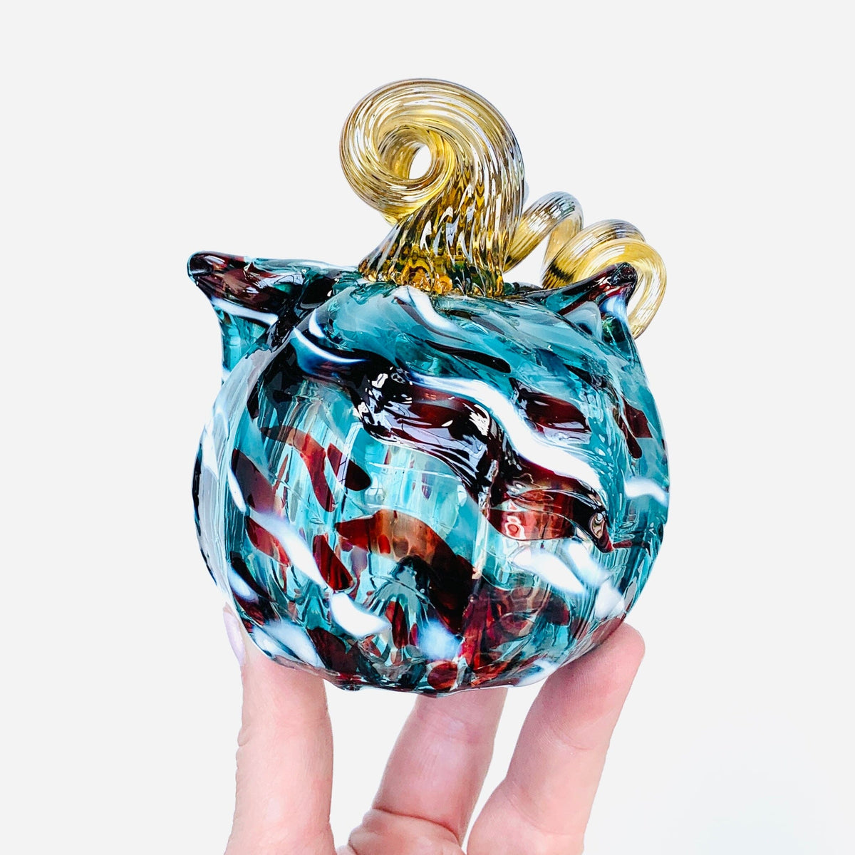Daily Catkin 596 Gabby Luke Adams Glass Blowing Studio 