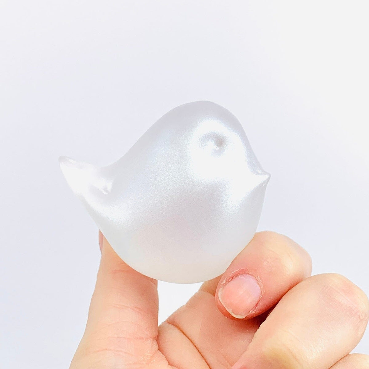 Peace Doves Miniature Henrietta Glass 