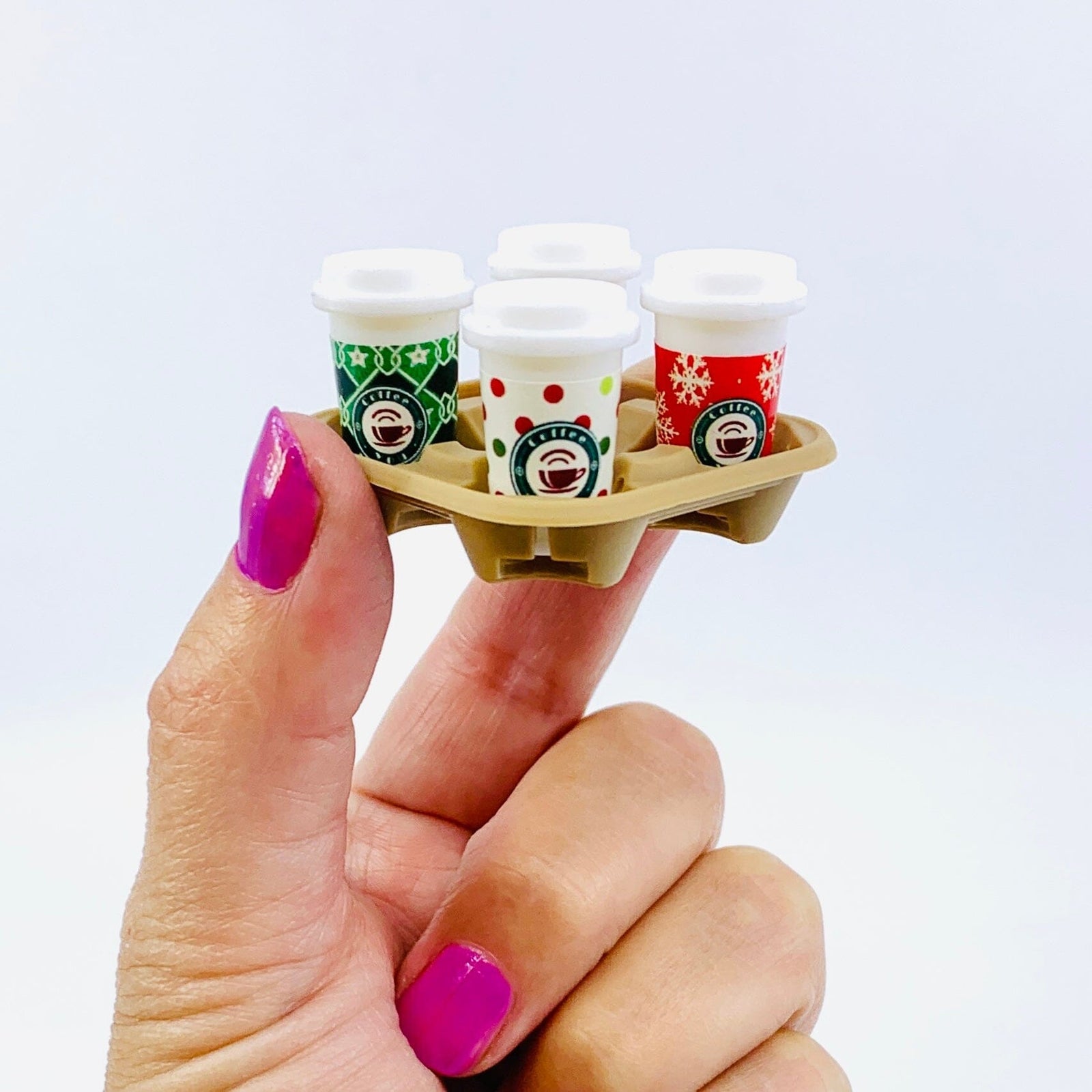 Tiny To Go Coffee Miniature - 