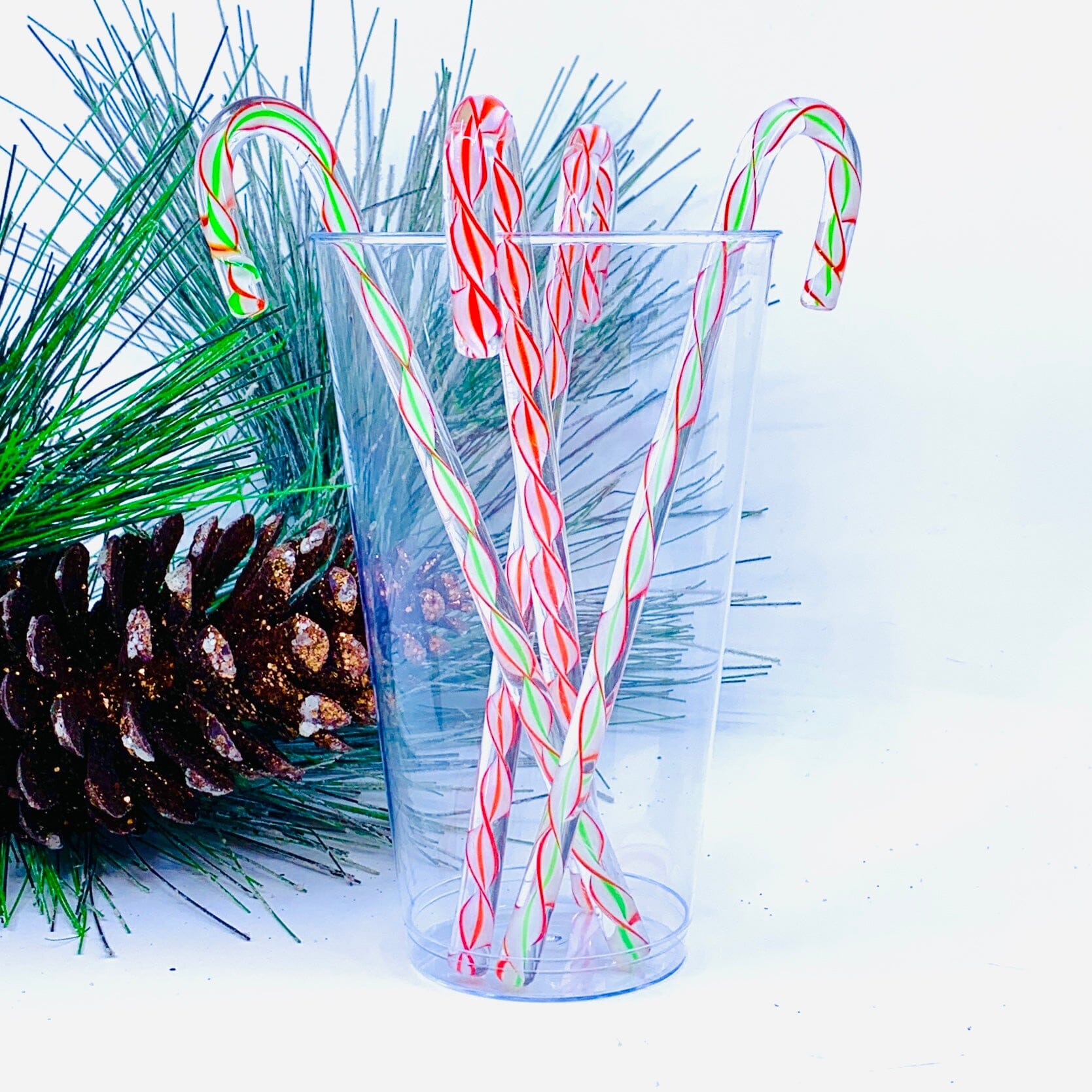 Candy Cane Swizzle Sticks 39 Ornament One Hundred 80 Degrees 