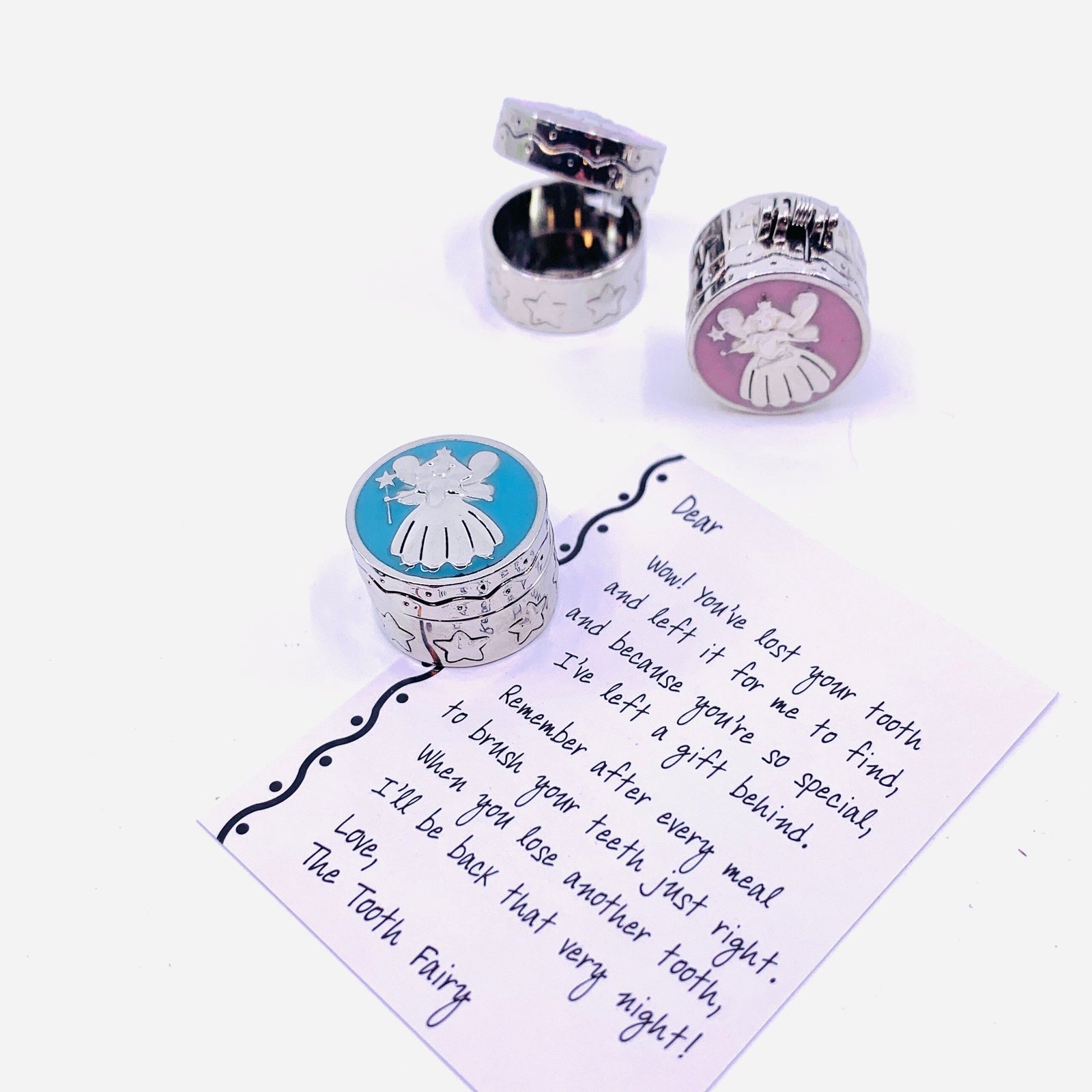 Tooth Fairy Box, Blue PT35 Miniature GANZ 