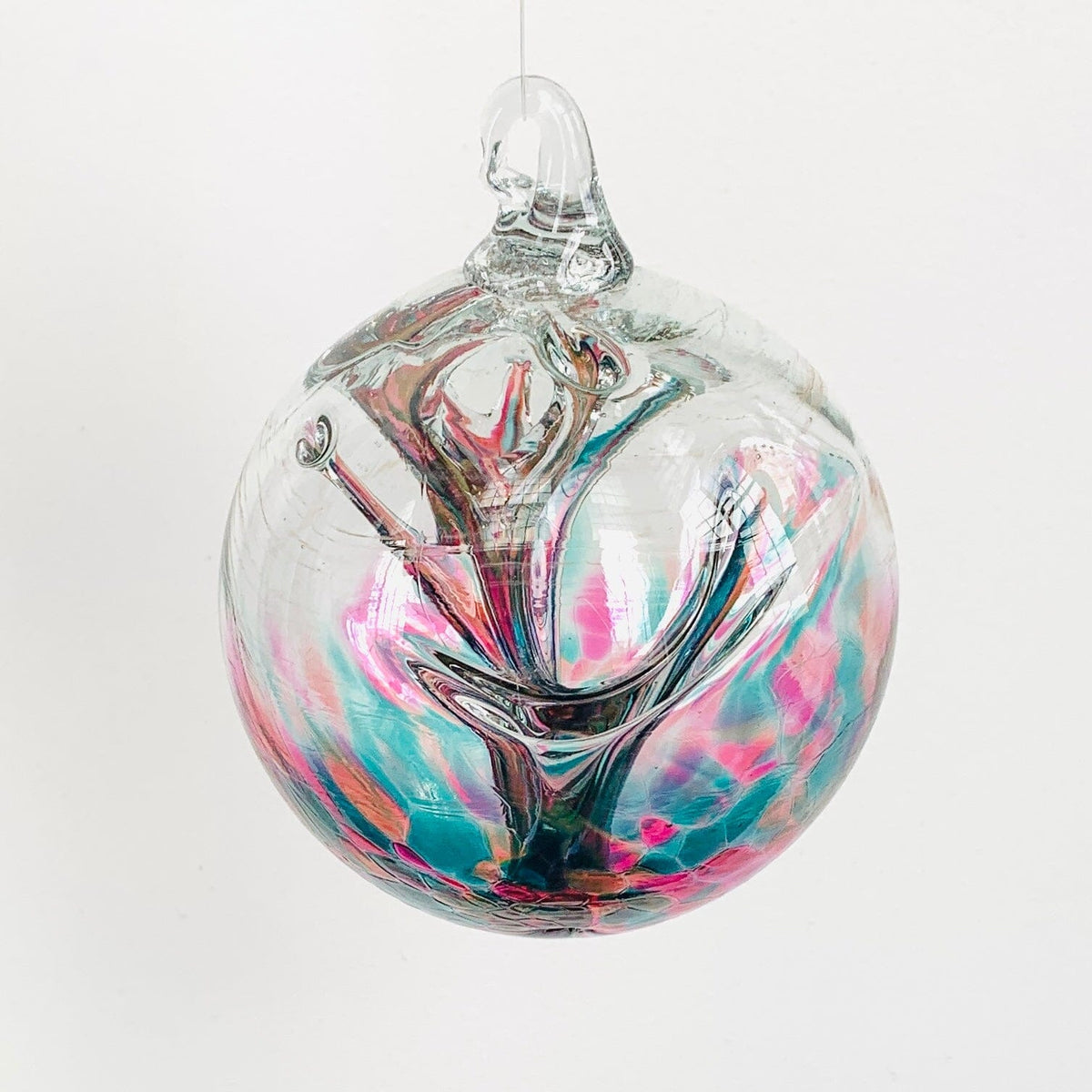 Daily 5” Wishball 3661 Gabby Luke Adams Glass Blowing Studio 