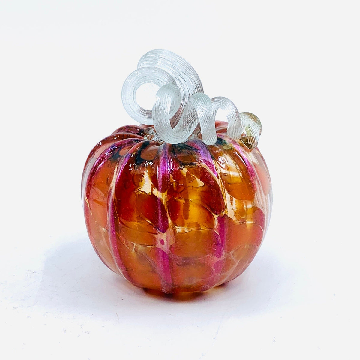 Daily Glow Pumpkin 305 Fall Mini Daily Pumpkin Luke Adams Glass Blowing Studio 