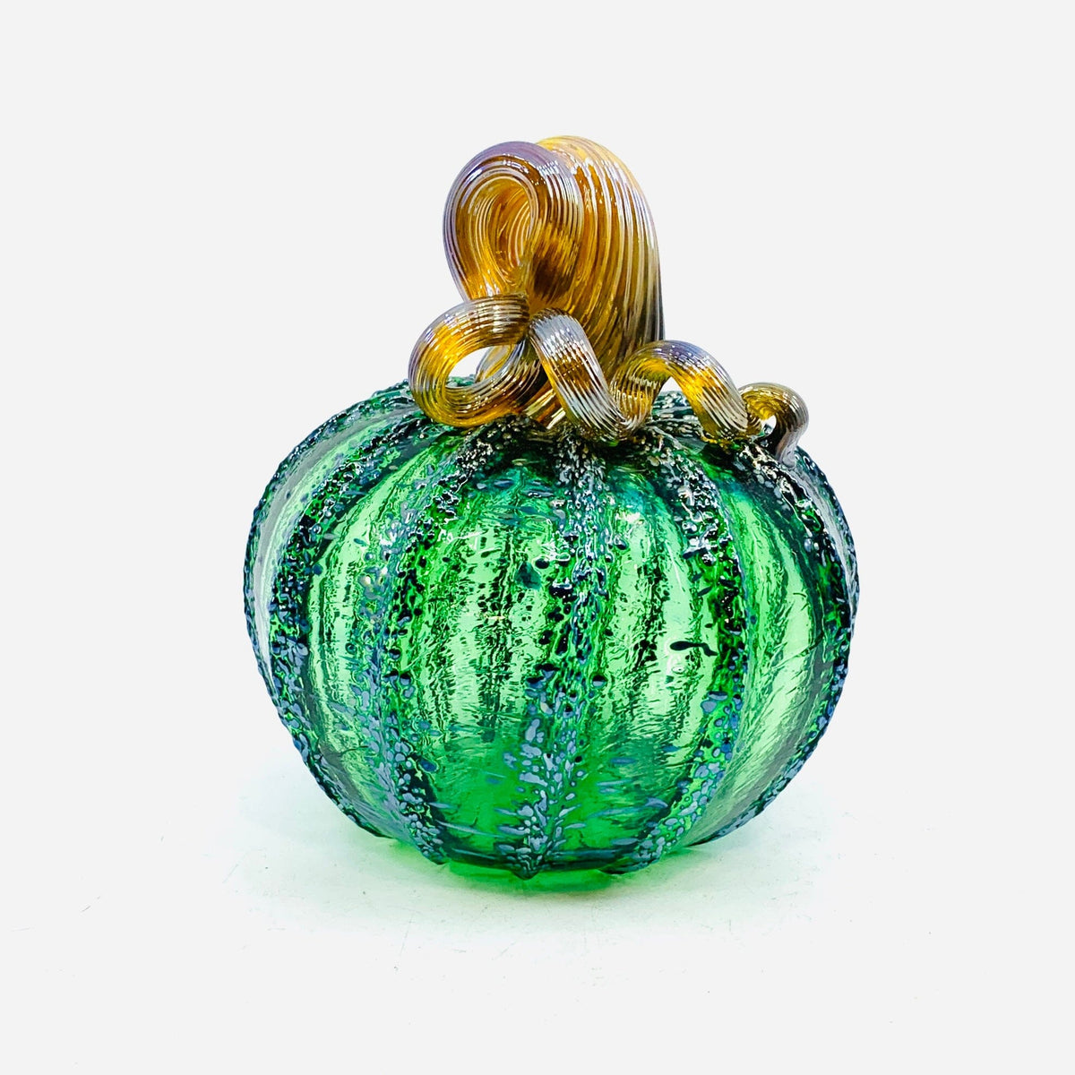 Daily Pumpkin 1539 Oops Squat Gabby Luke Adams Glass Blowing Studio 