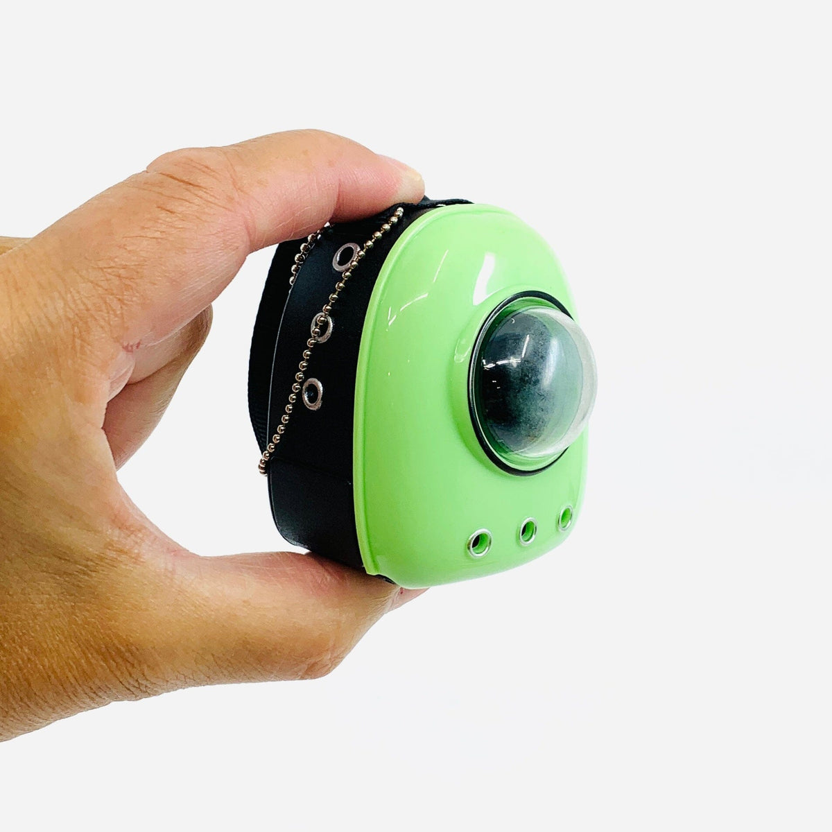 Miniature Pet Travel Backpack, Green Miniature - 