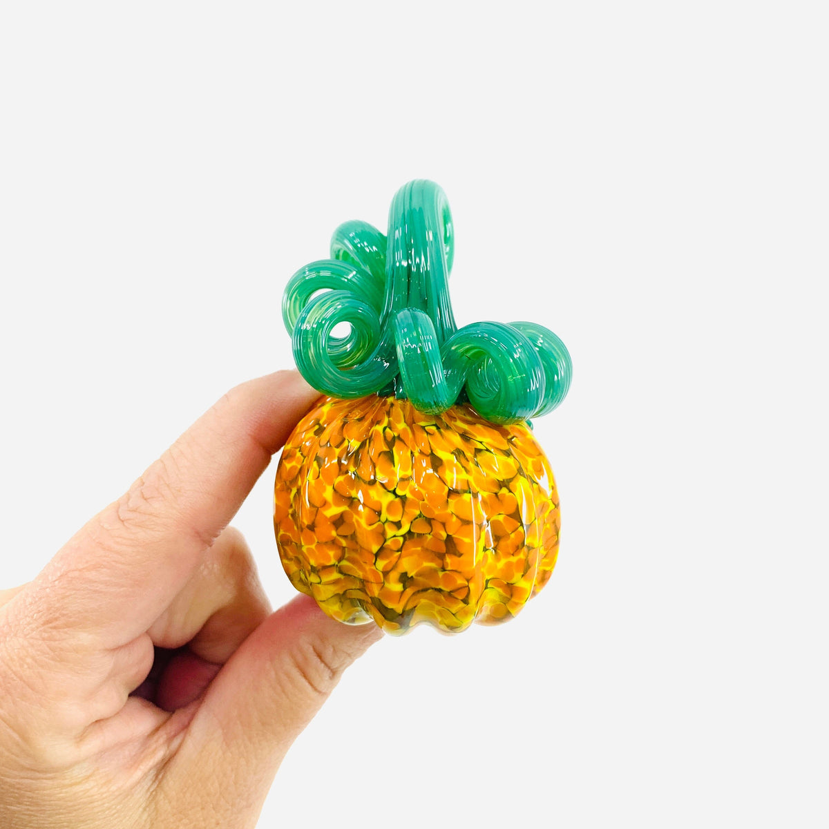 Daily Pumpkin 616 Mini Paperweight Daily Pumpkin Nick Hopkins 