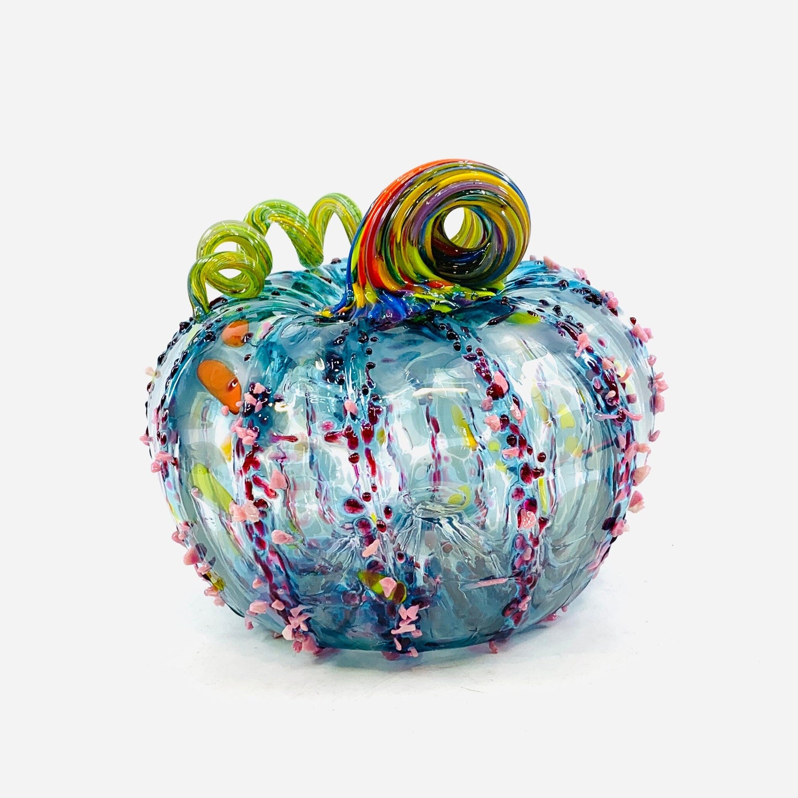 Daily Pumpkin 2007 Squat Gabby Luke Adams Glass Blowing Studio 