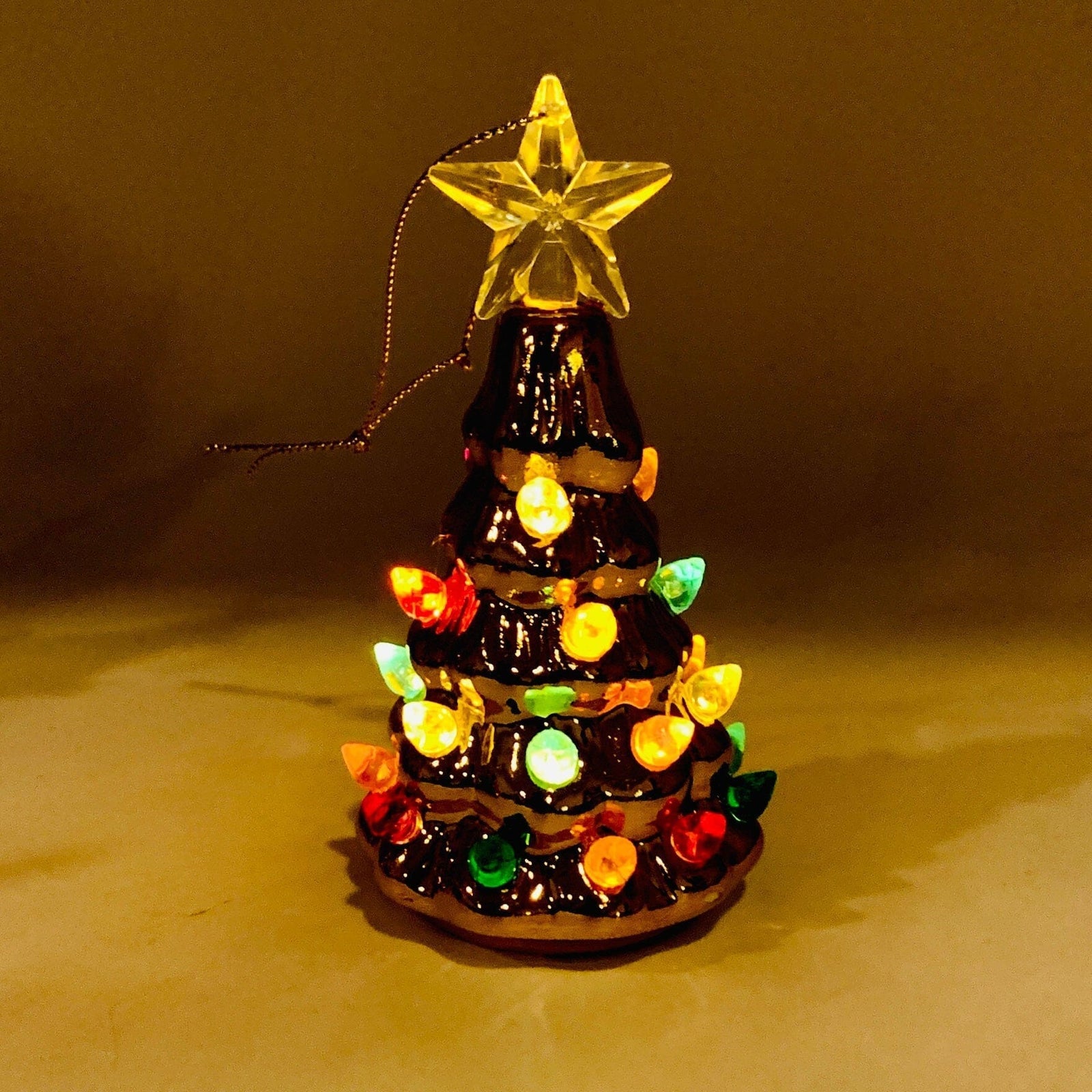 Metallic Tree Ornaments, Red One Hundred 80 Degrees 