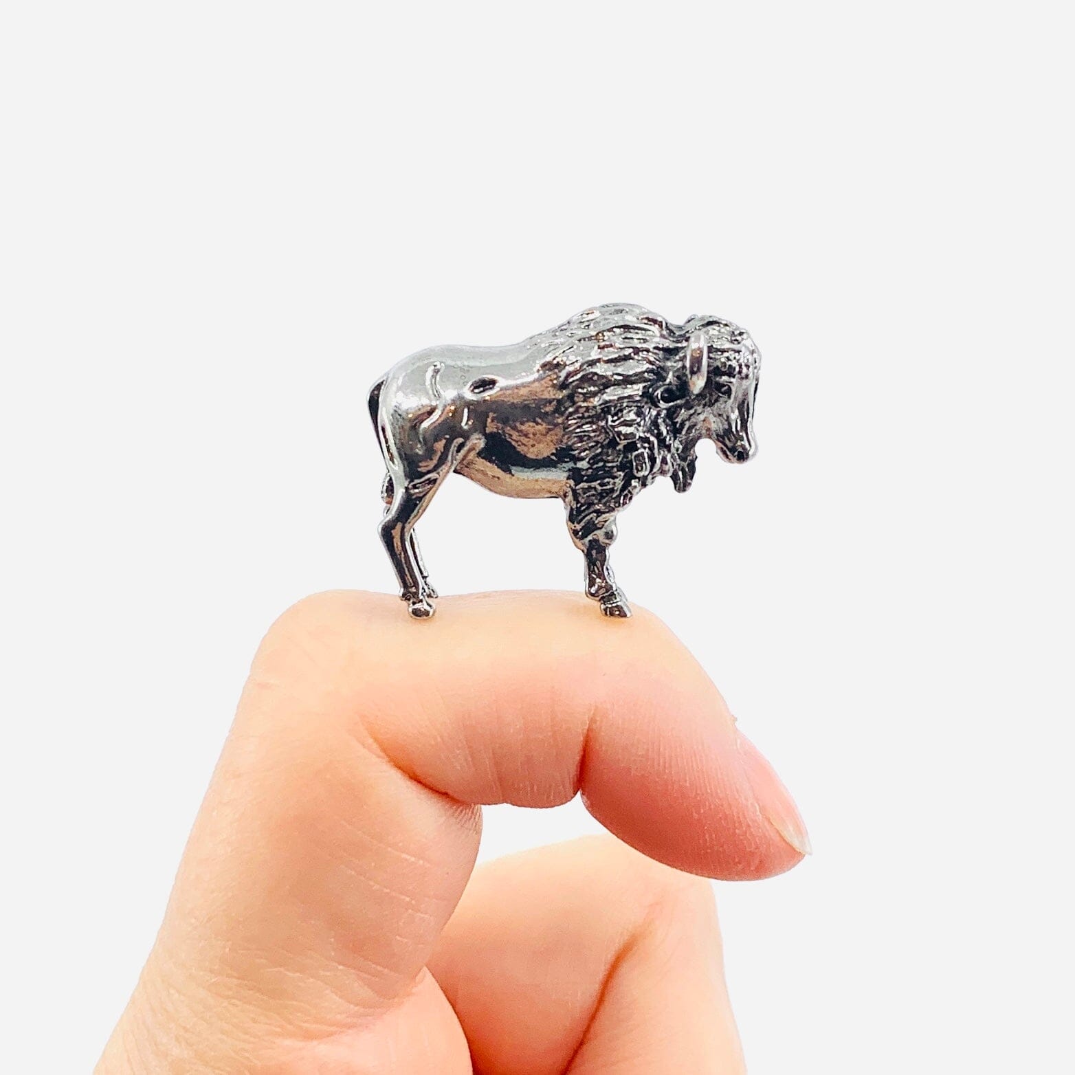 The Brave Buffalo Charm - PT161 Miniature GANZ 