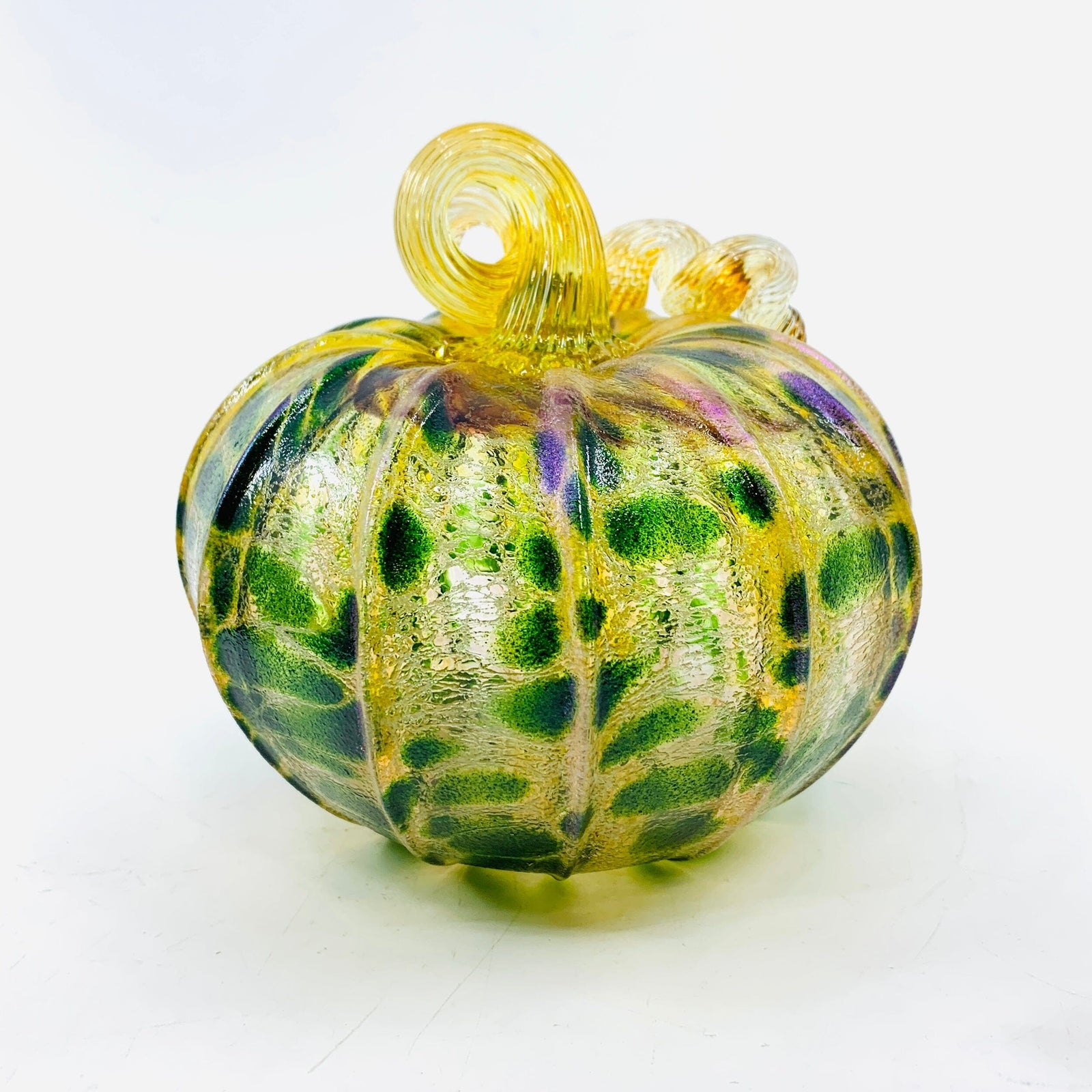 Daily Pumpkin 280 Fall Squat Daily Pumpkin Luke Adams Glass Blowing Studio 