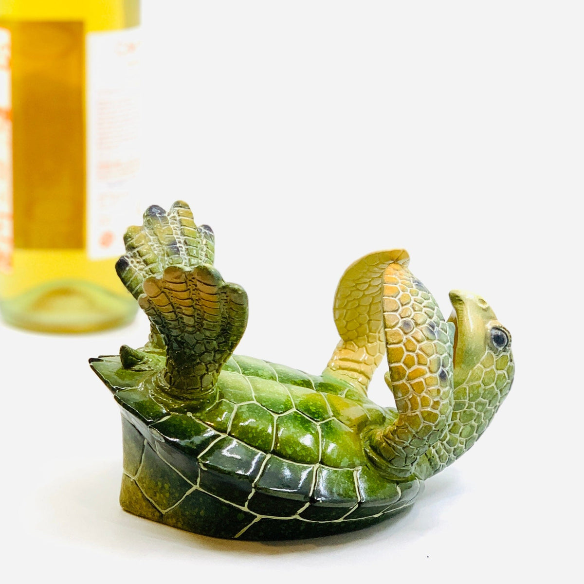 Turtle Wine Bottle Holder Chesapeake Bay 