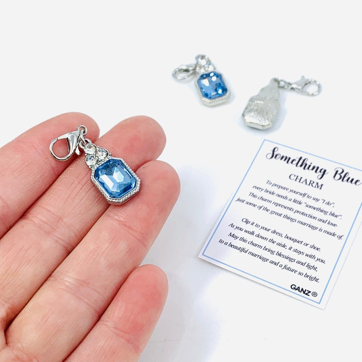 Something Blue Charm - PT111 GANZ 