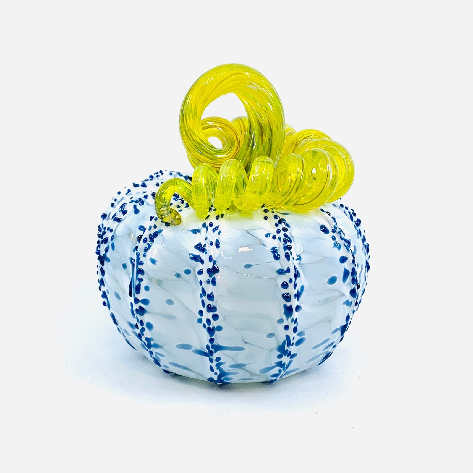 Daily Pumpkin 694 Squat Gabby Luke Adams Glass Blowing Studio 