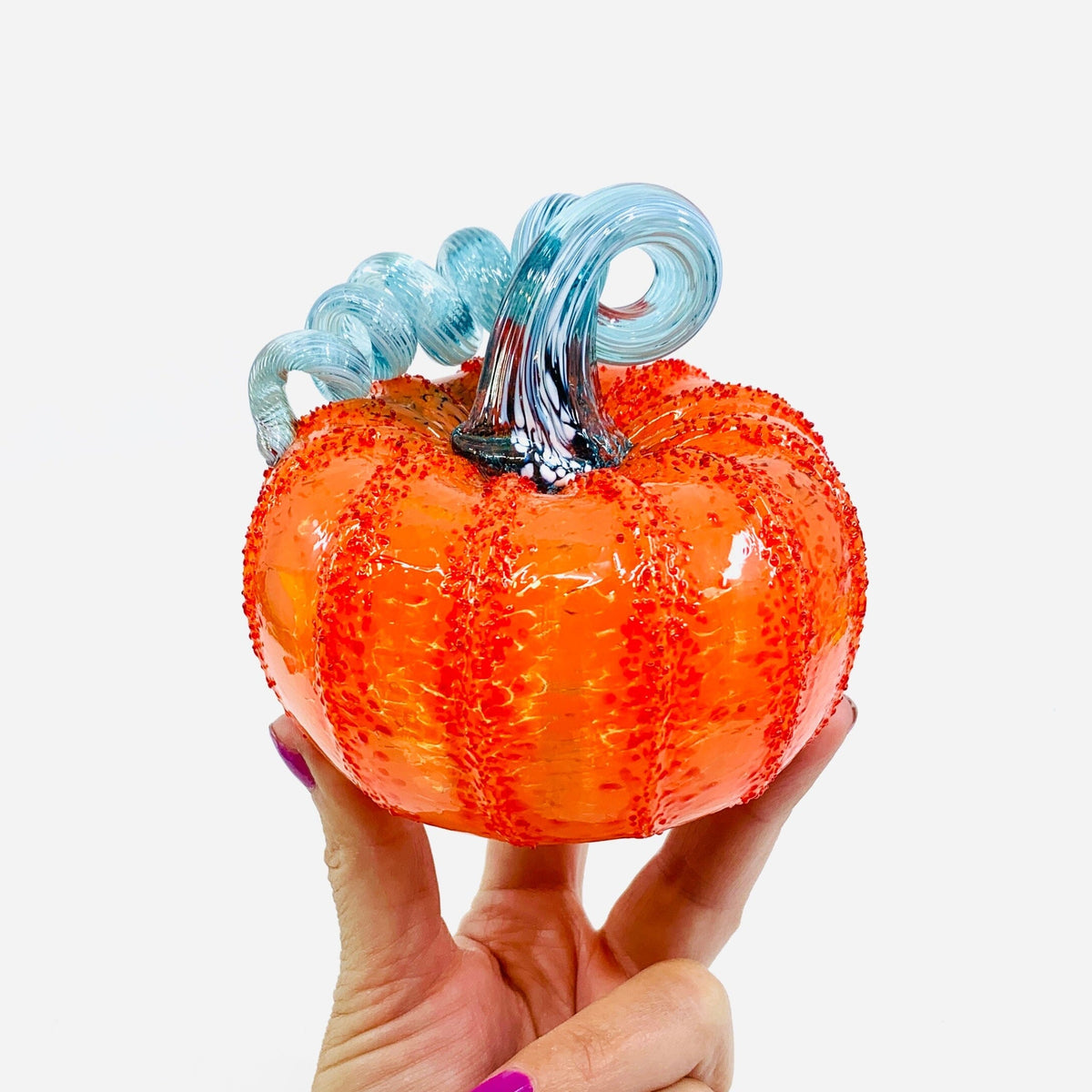 Fanta-Sea Sample Mini Pumpkin Inspo Luke Adams Glass Blowing Studio 