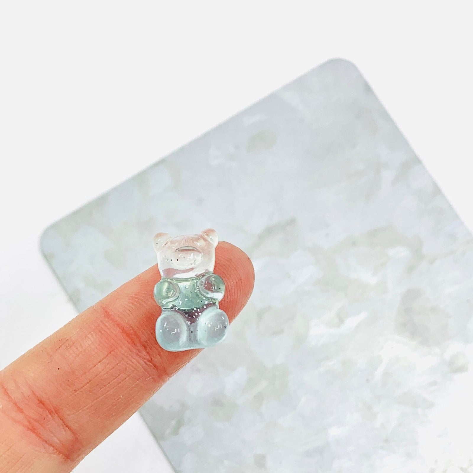 Gummy Bear Magnet, Frosty - 