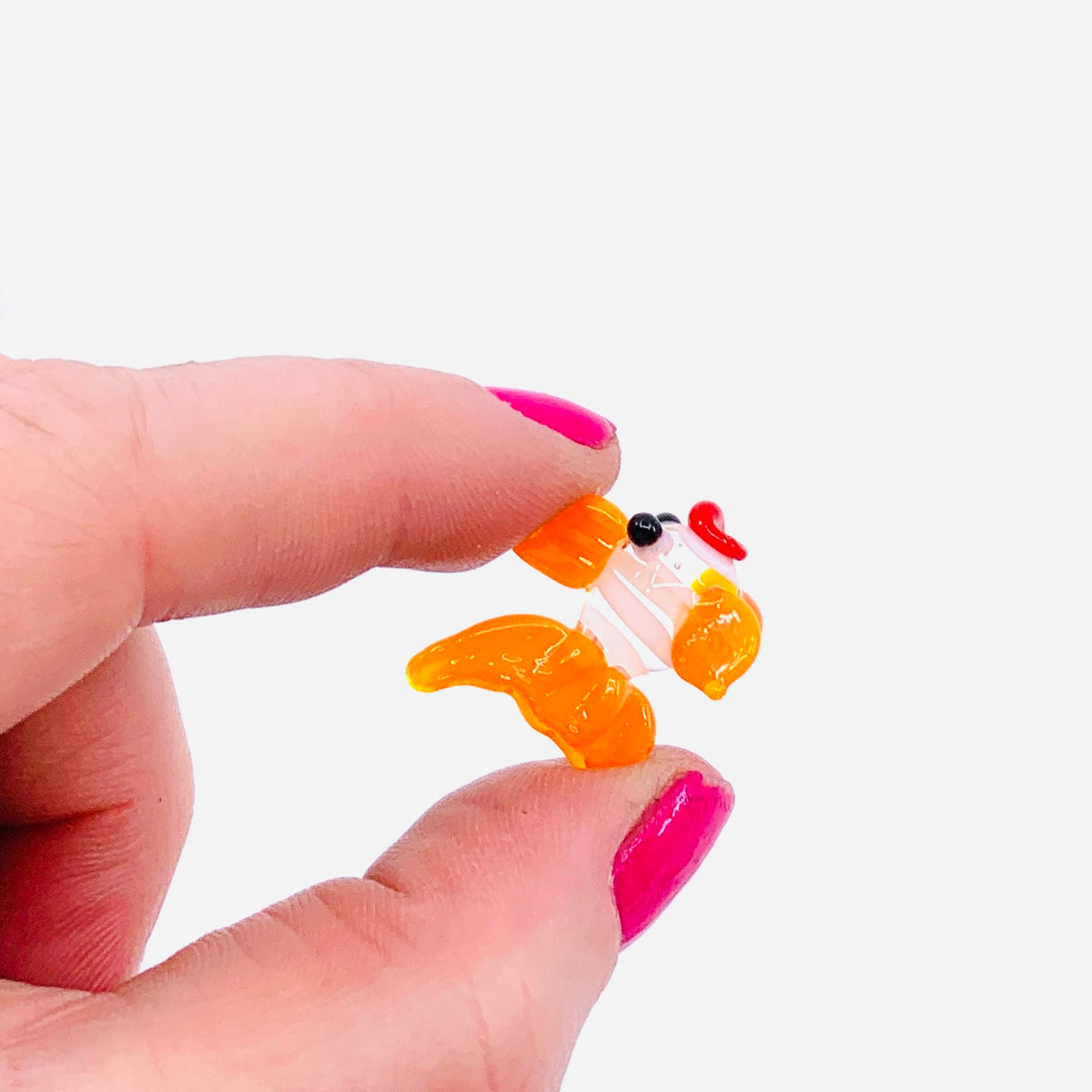 Tiny Glass Goldfish 303