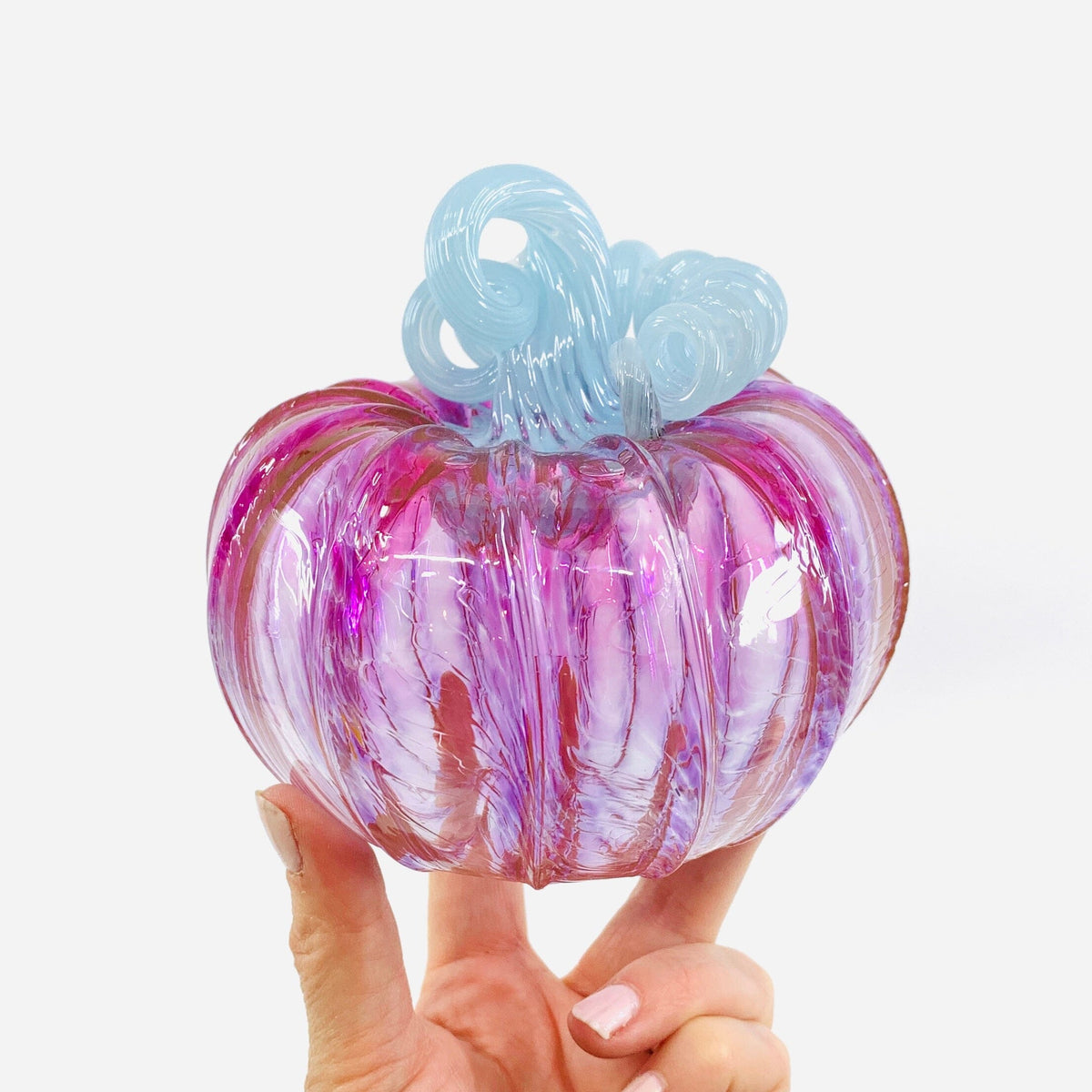 Daily Pumpkin 3753 Squat Gabby Luke Adams Glass Blowing Studio 