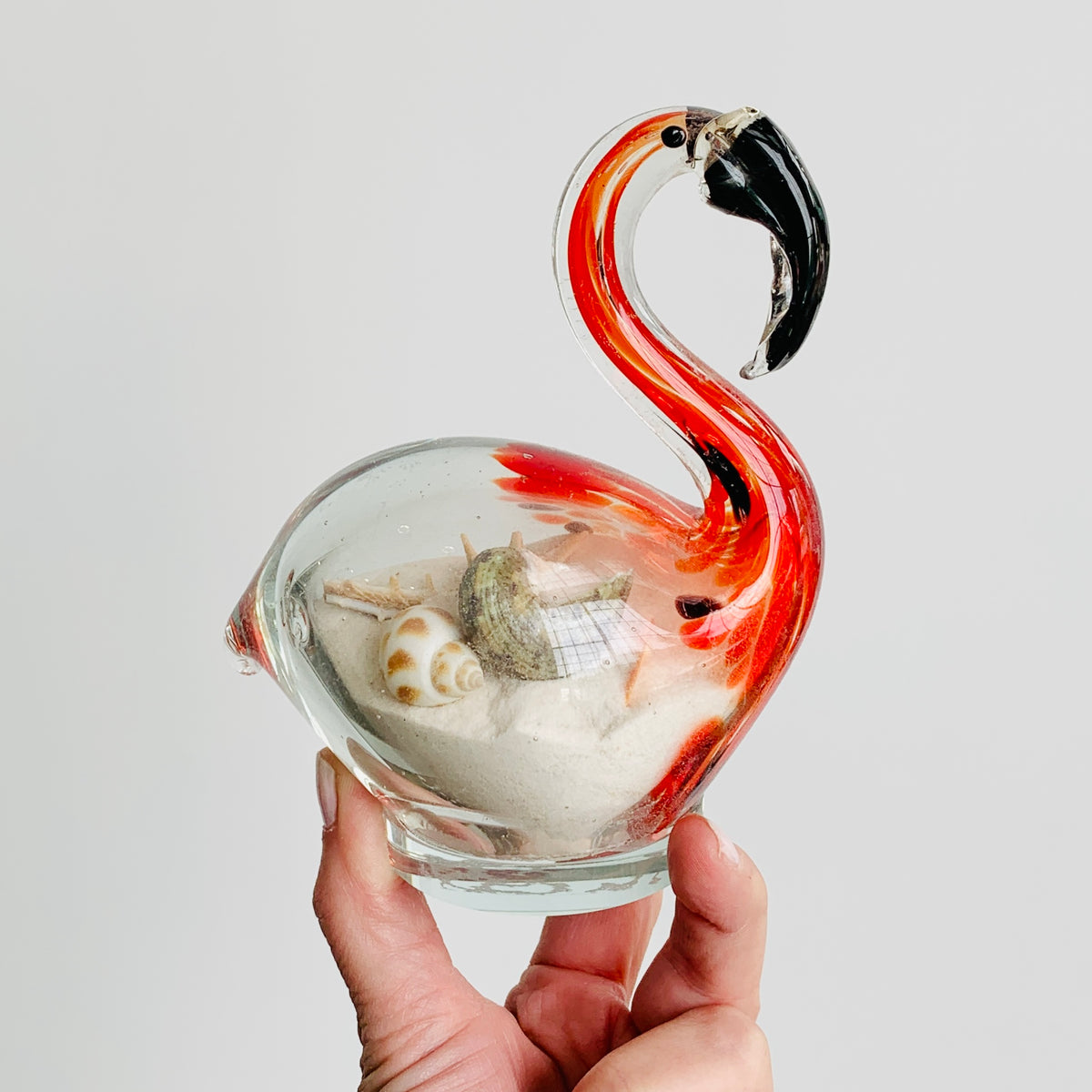 Beach Belly Flamingo